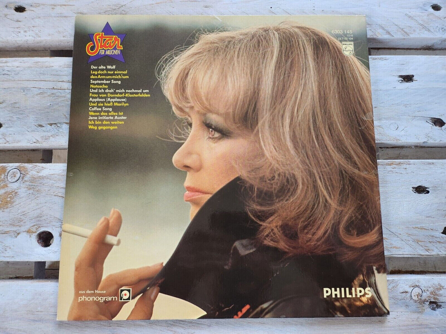 Hildegard Knef - Star Für Millionen 12" LP Vinyl