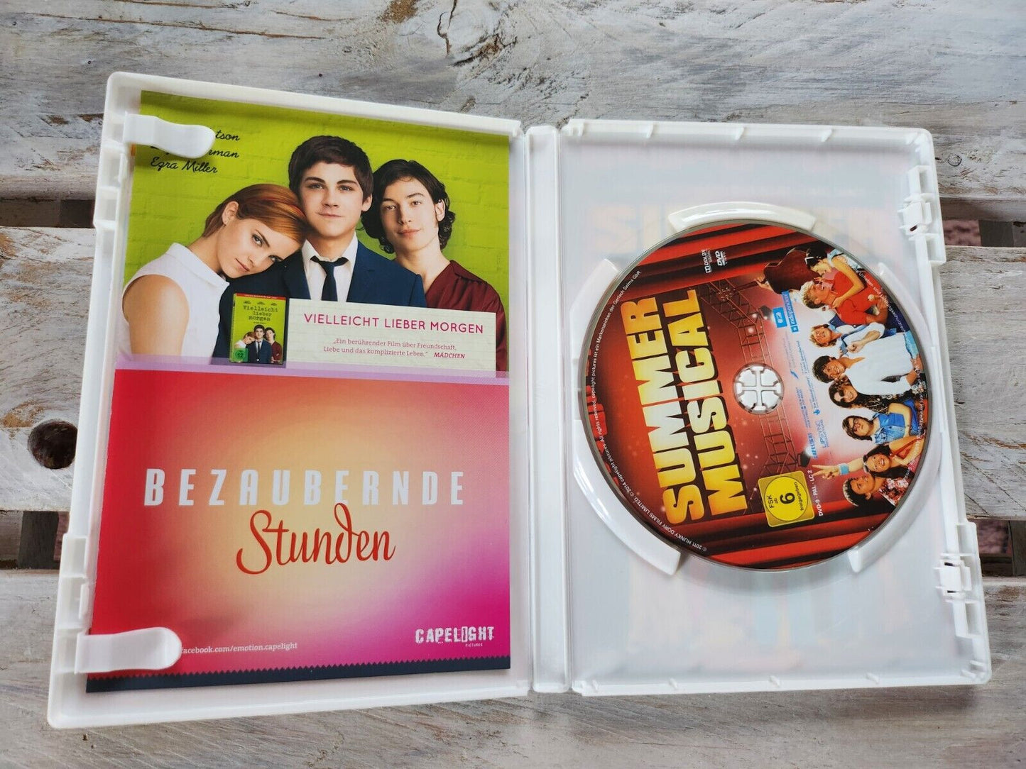Comédie musicale d'été - DVD