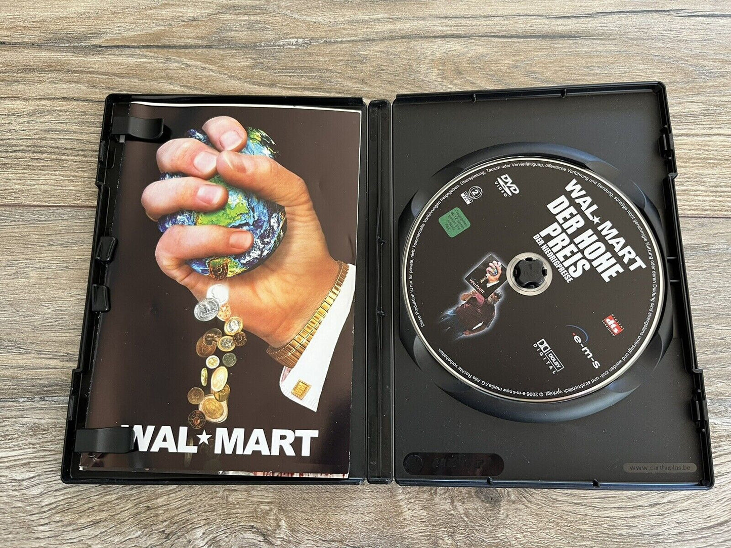 Wal Mart - The High Price of Low Prices DVD