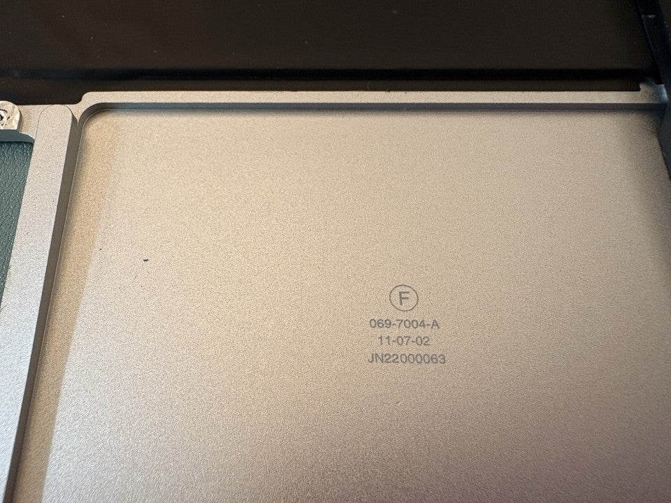 Apple MacBook Air A1370 2011 Top Case Tastatur QWERTZ 069-7004-A