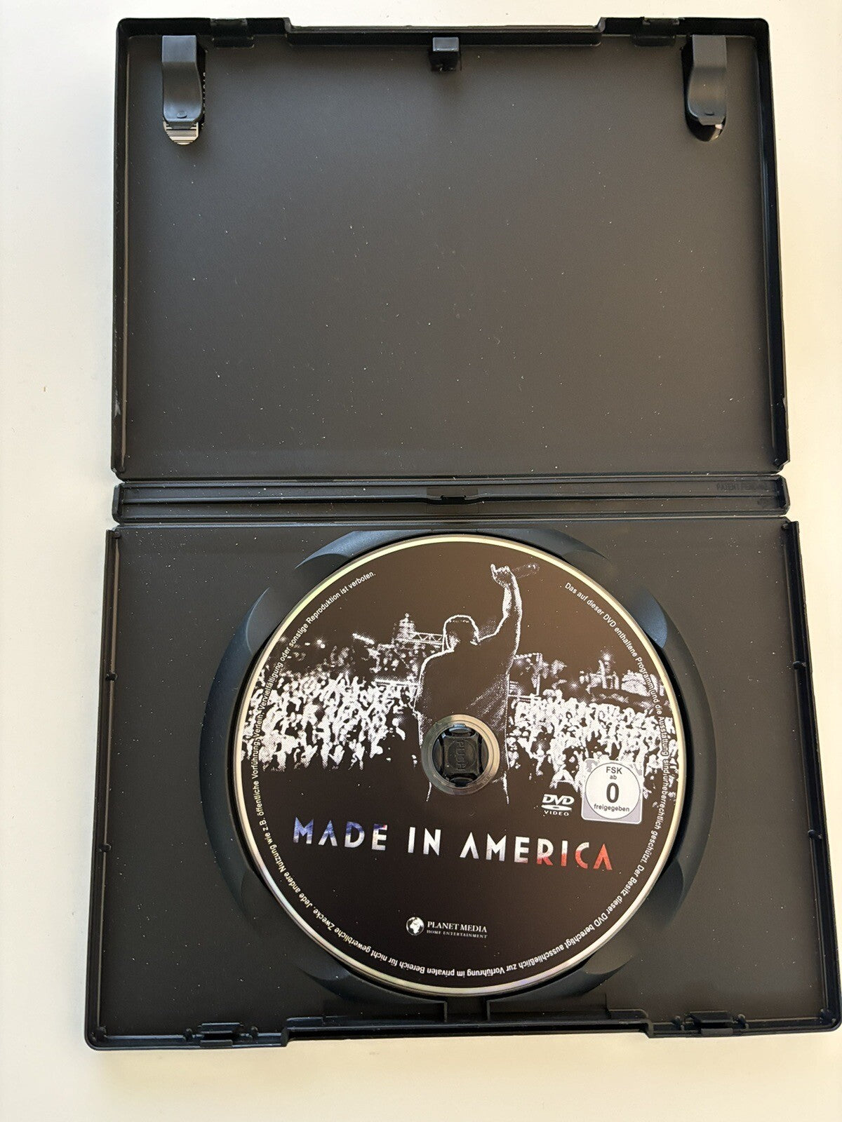 Jay Z DVD Made in America Festival de documentaires musicaux avec de nombreuses stars