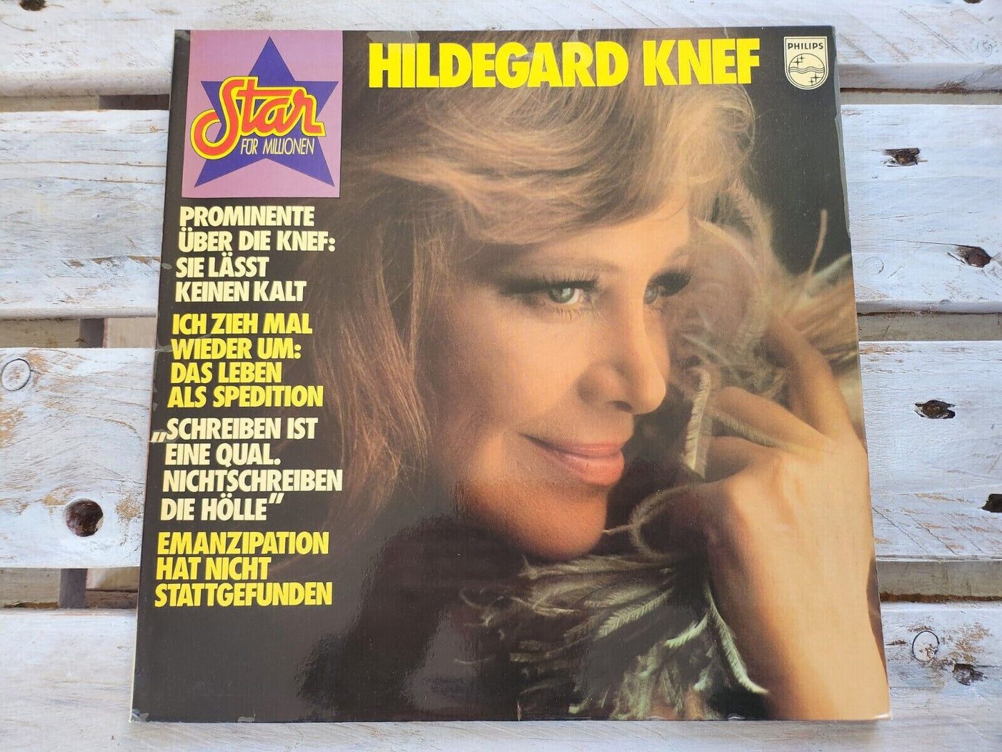 Hildegard Knef - Star Für Millionen 12" LP Vinyl