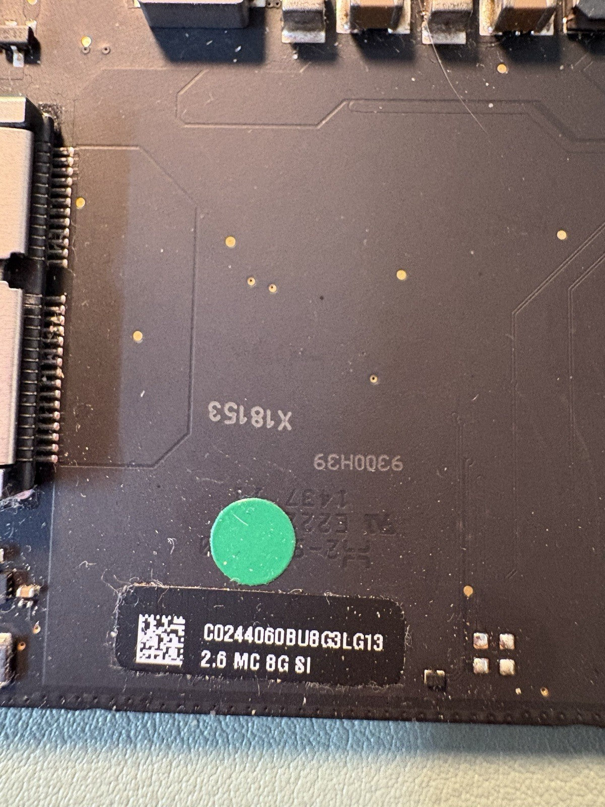 Logicboard MacBook Pro 13" A1502 mid 2014 2.6 GHz i5 8 GB 820-3476-A
