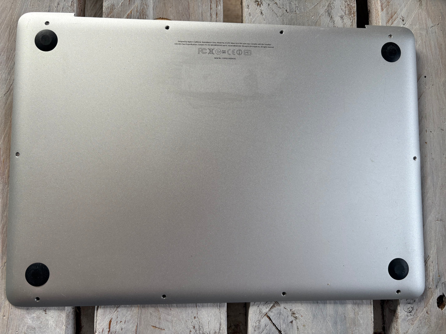 MacBook 13" A1278 Batteriedeckel Abdeckung