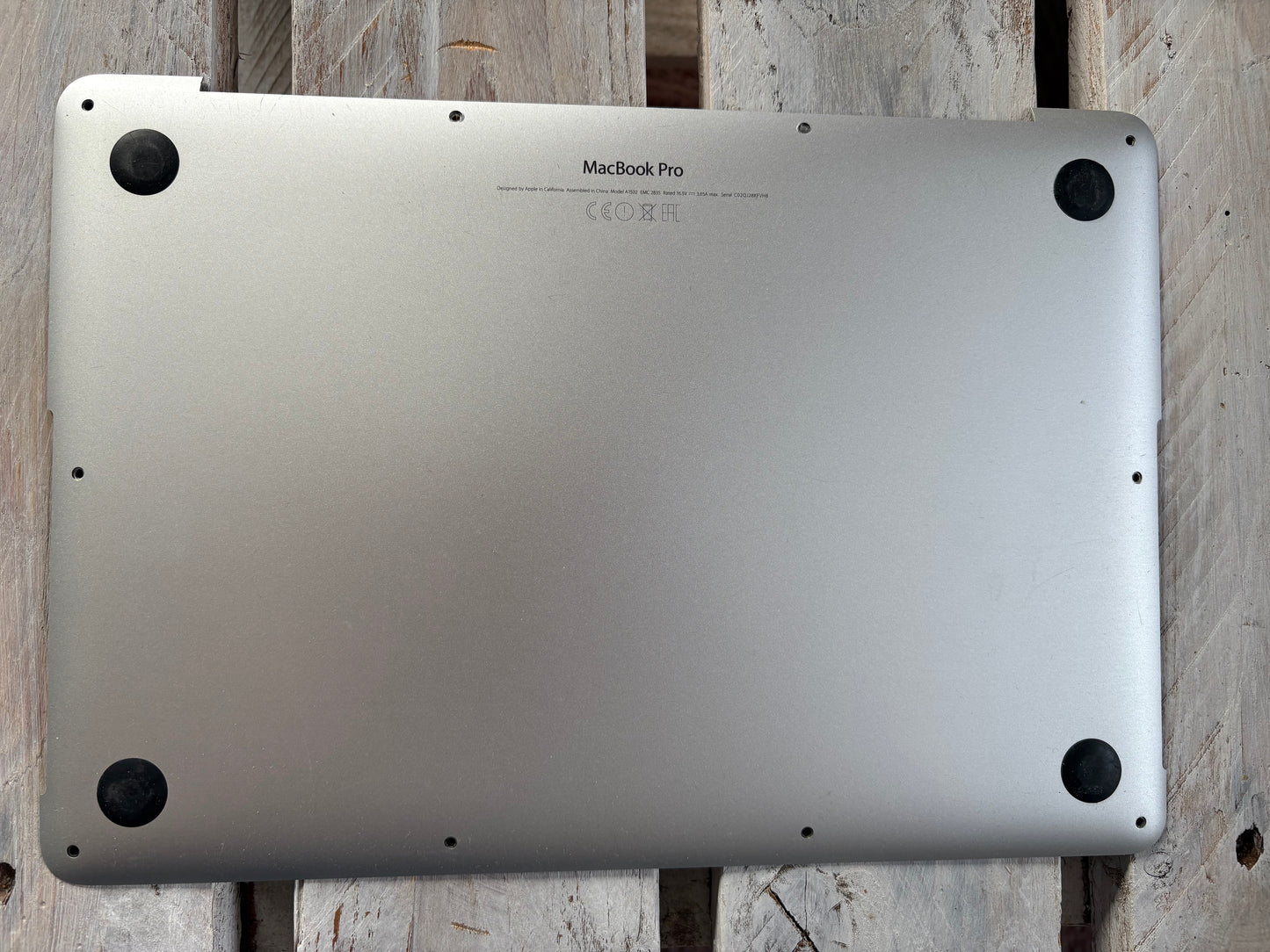 MacBook 13" A1502 Batteriedeckel Abdeckung