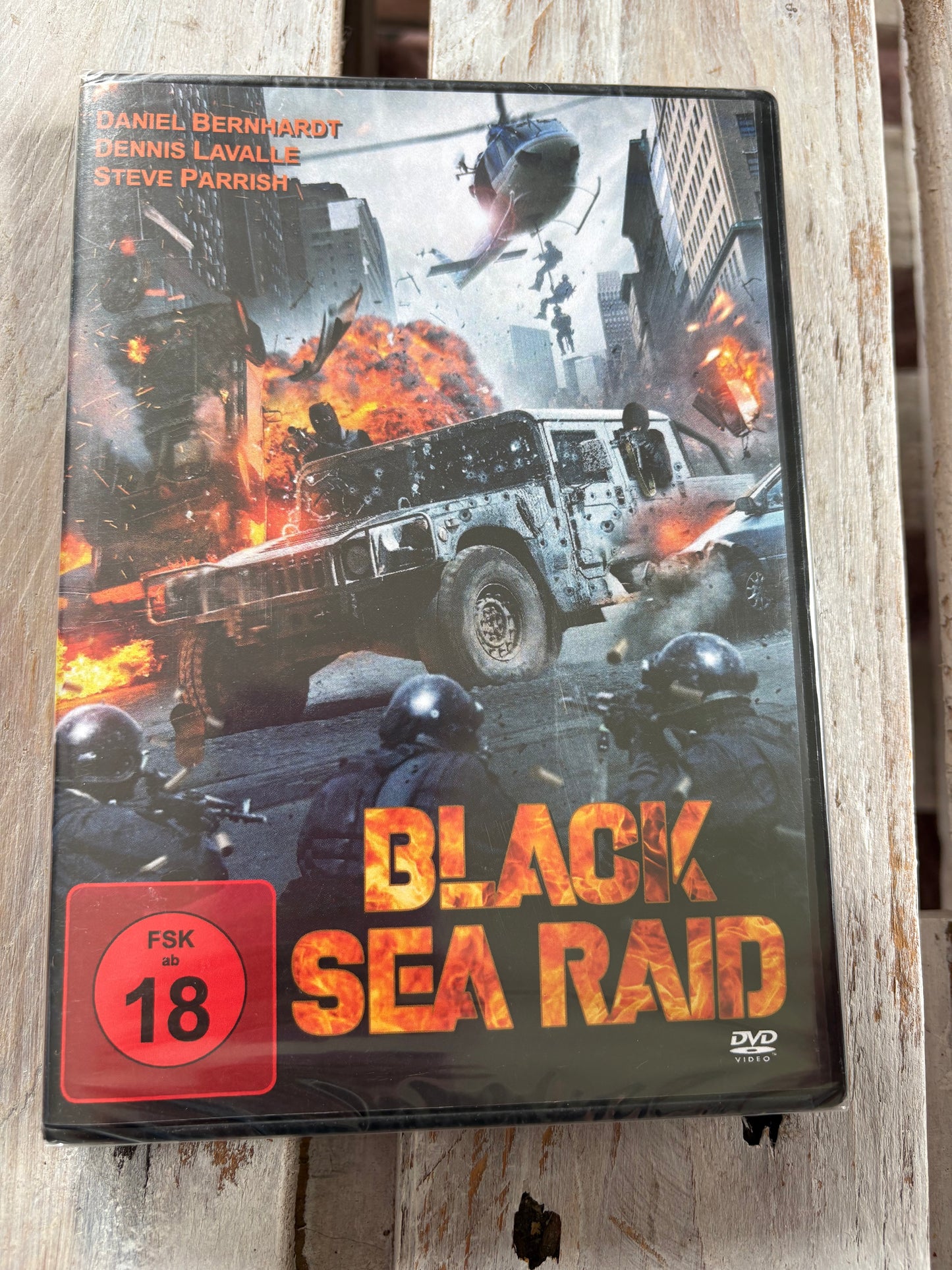 Black Sea Raid DVD FSK18 Neu & OVP