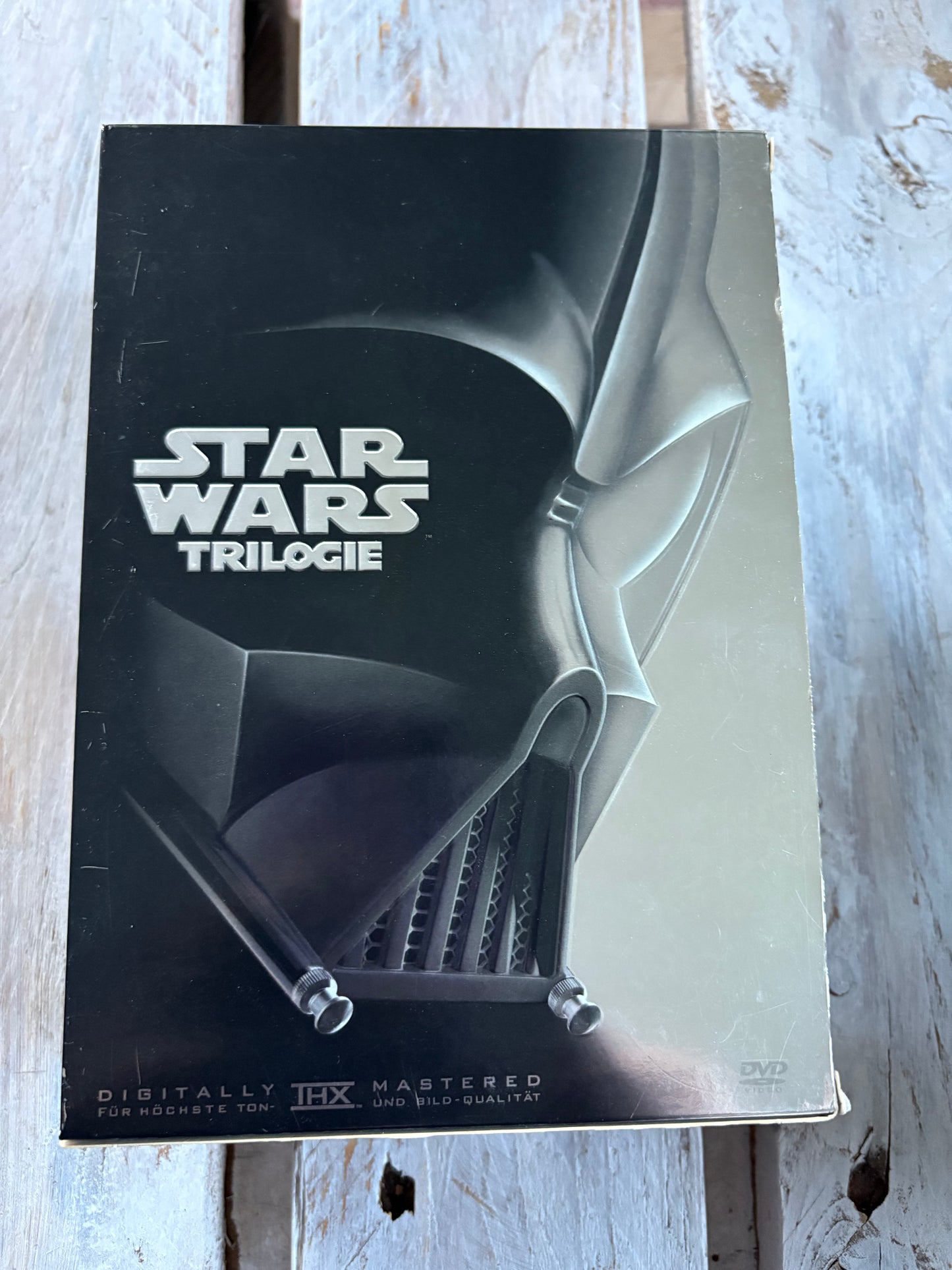 Star Wars Trilogie (4 DVDs)