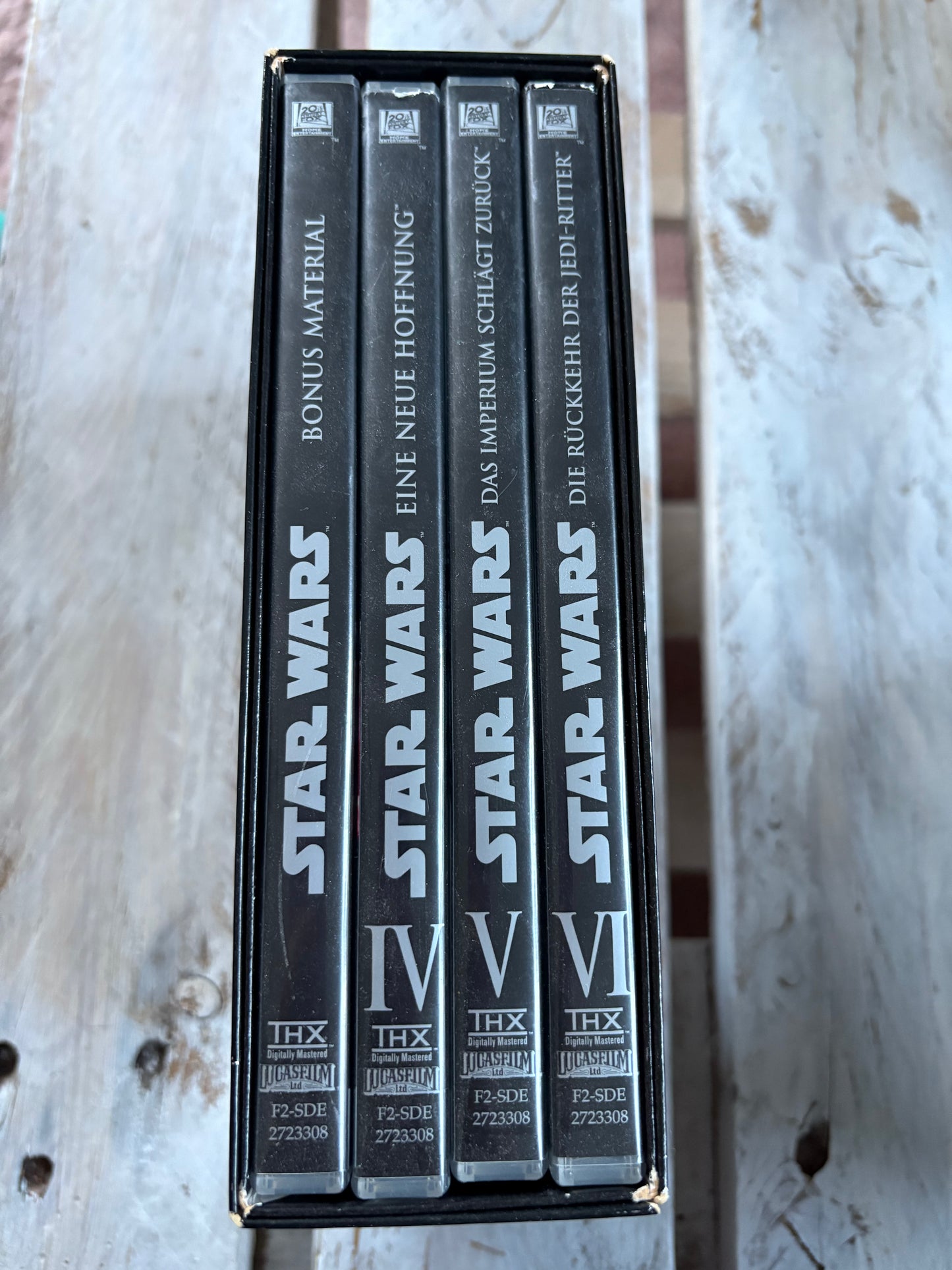 Star Wars Trilogie (4 DVDs)