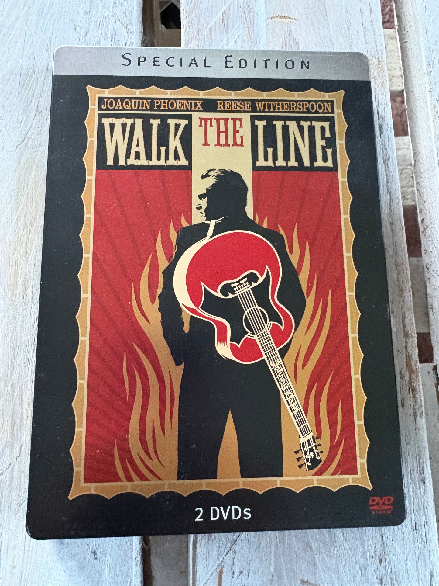 Walk the line (Special Edition, Steelbook, 2 DVDs)