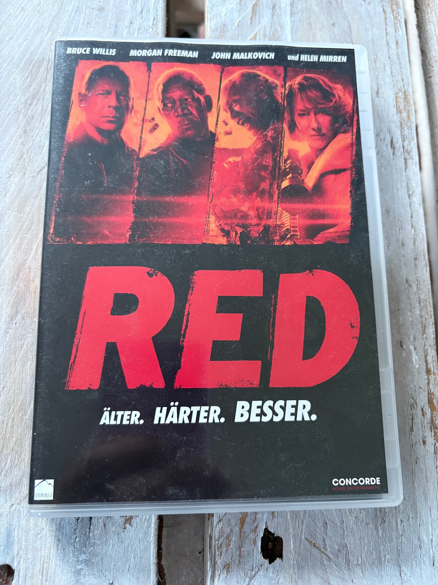 RED Älter, Härter, Besser DVD