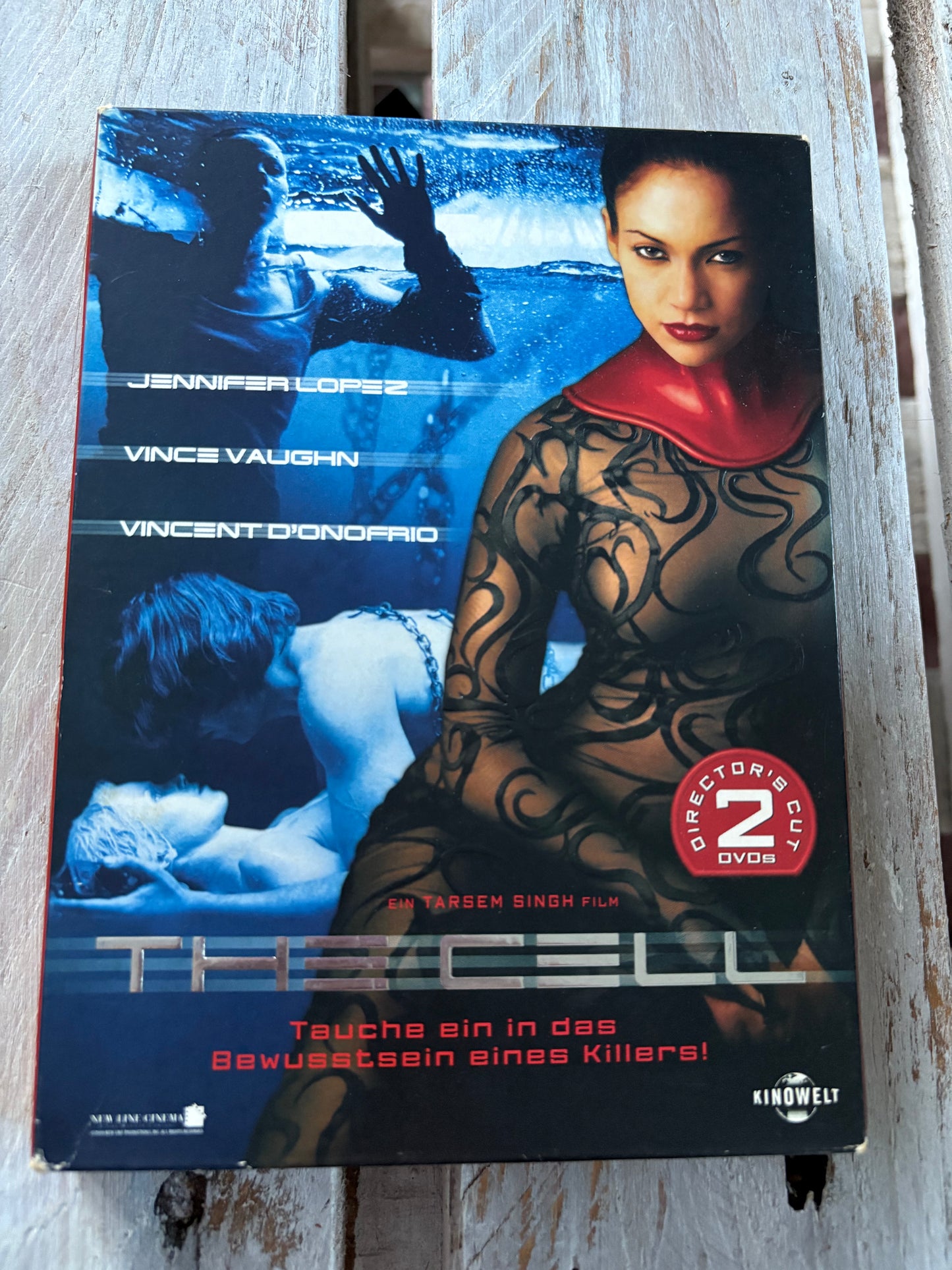 The Cell - Directors Cut 2 DVD FSK 18