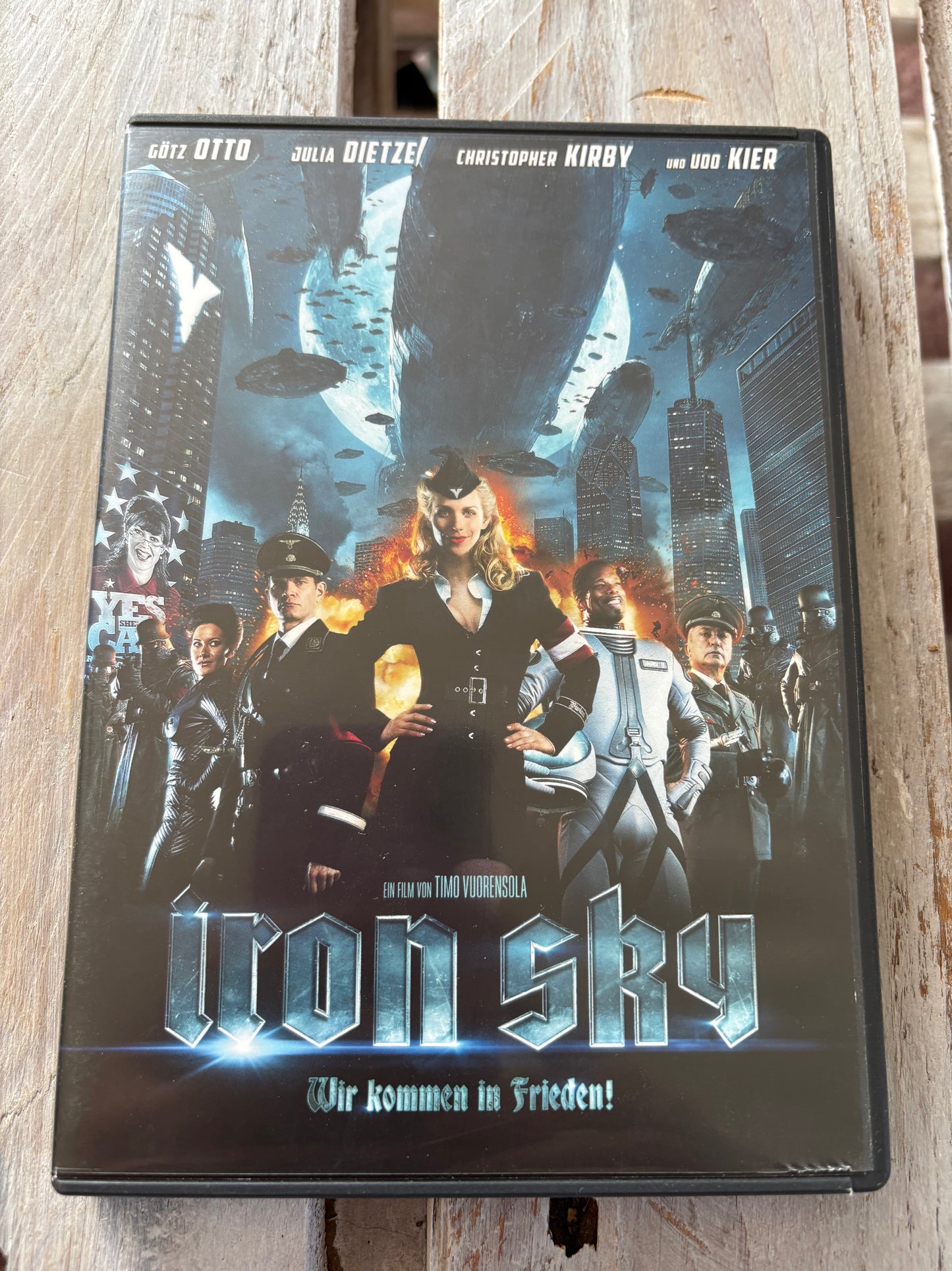 Iron Sky - Wir kommen in Frieden! DVD