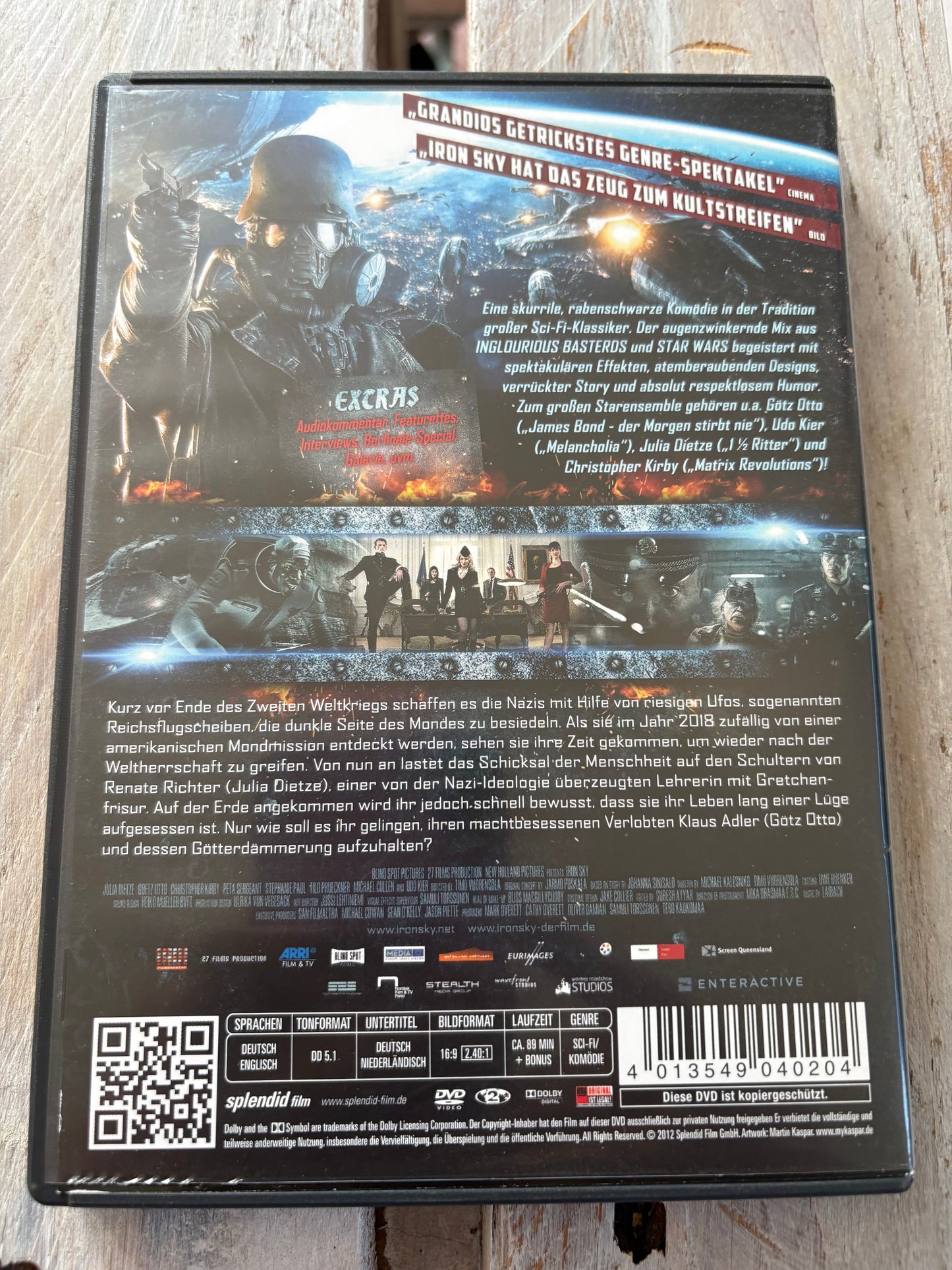 Iron Sky - Wir kommen in Frieden! DVD