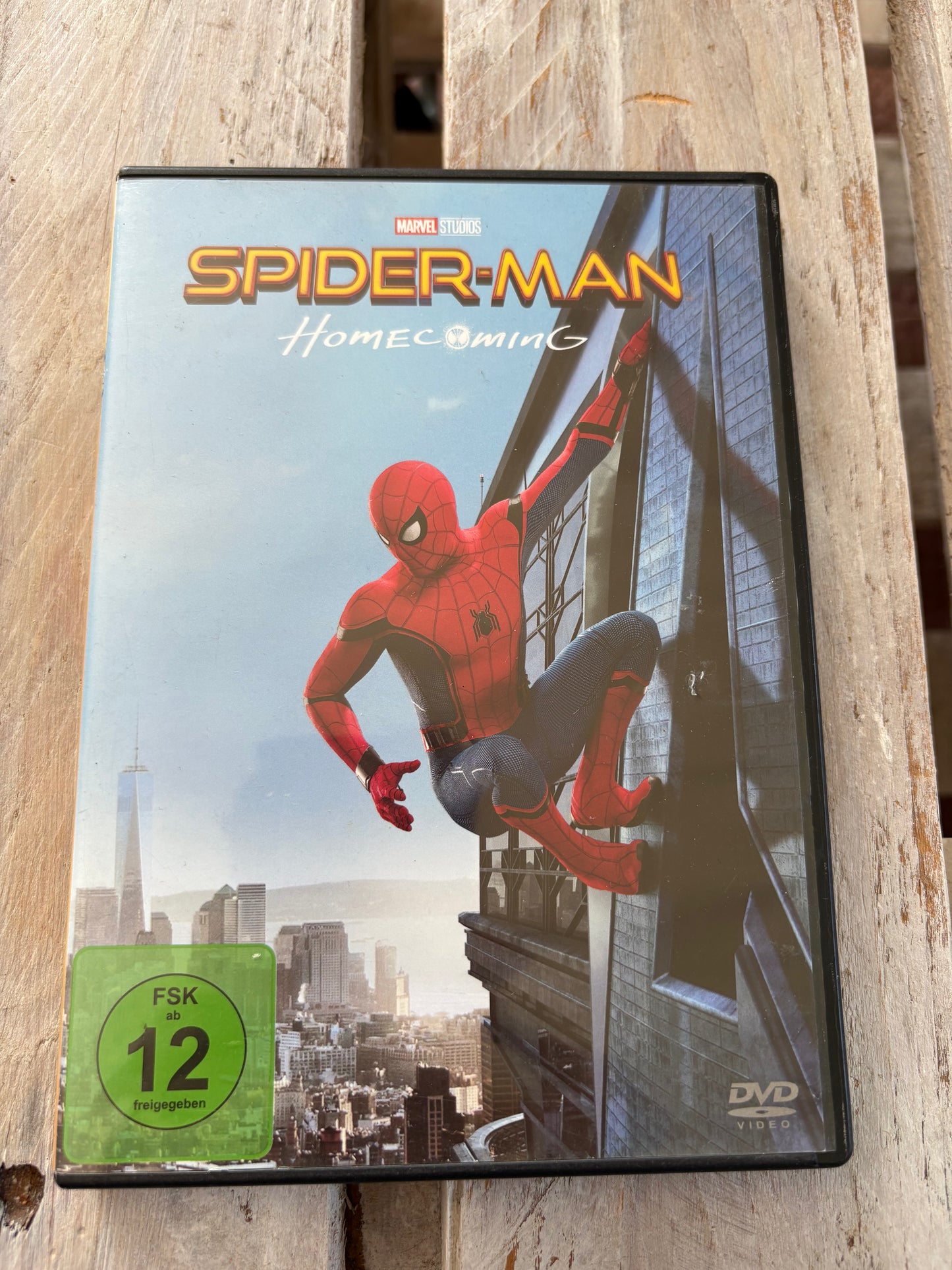 Spider-Man: Homecoming (DVD)