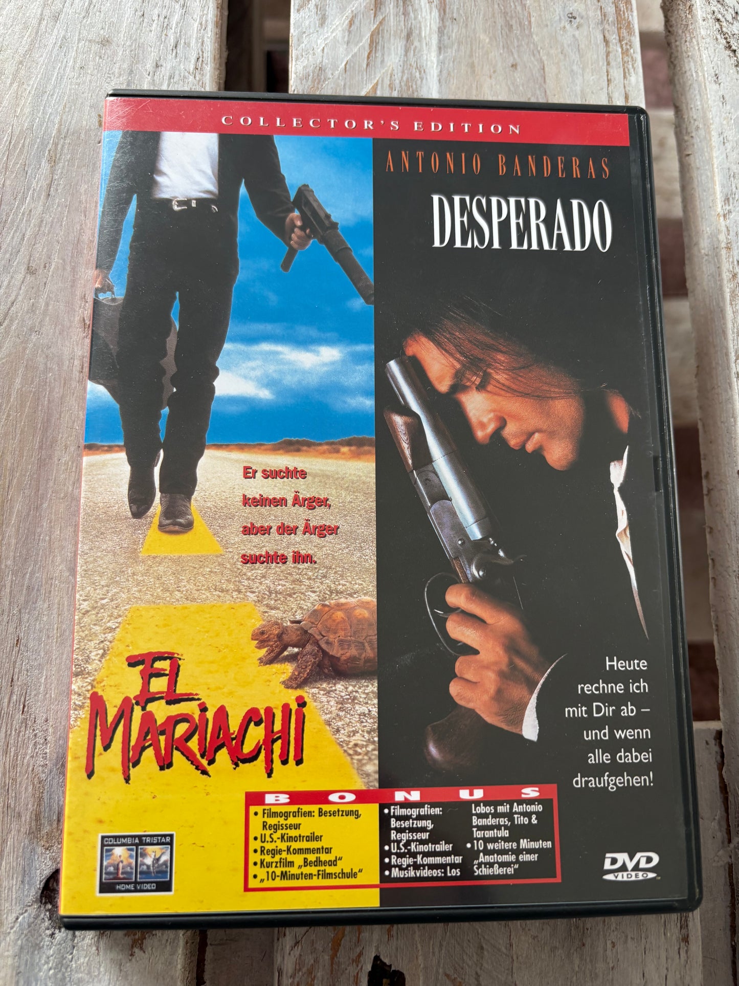 El Mariachi / Desperado DVD FSK18 Collector´s Edition