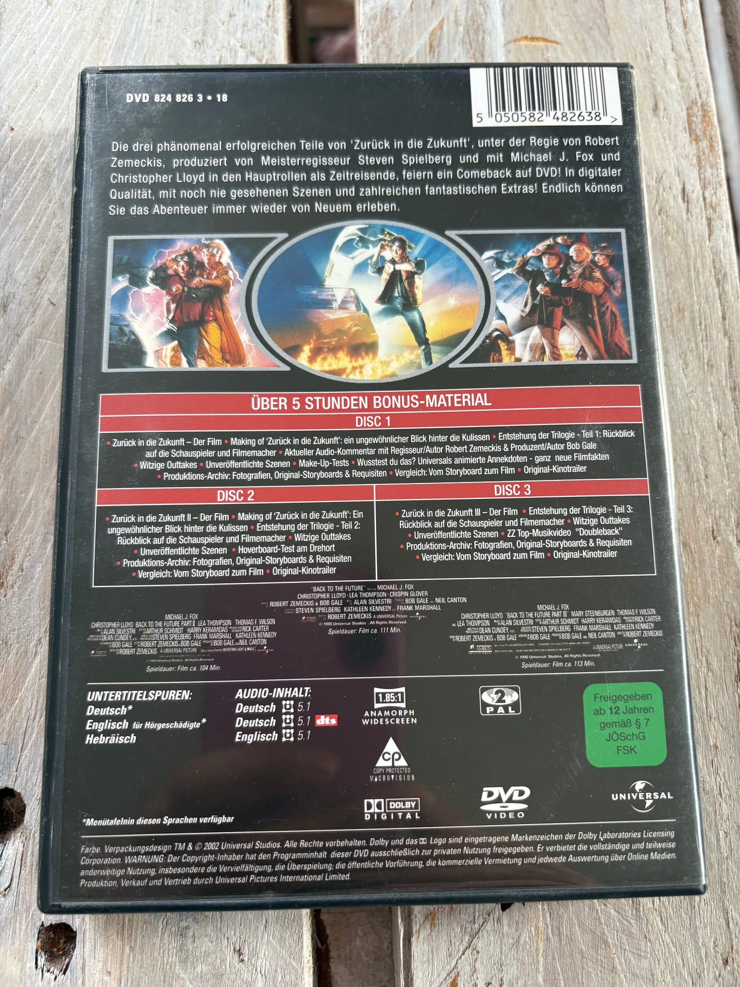 Zurück in die Zukunft - Trilogie (Limited DVD Collection)