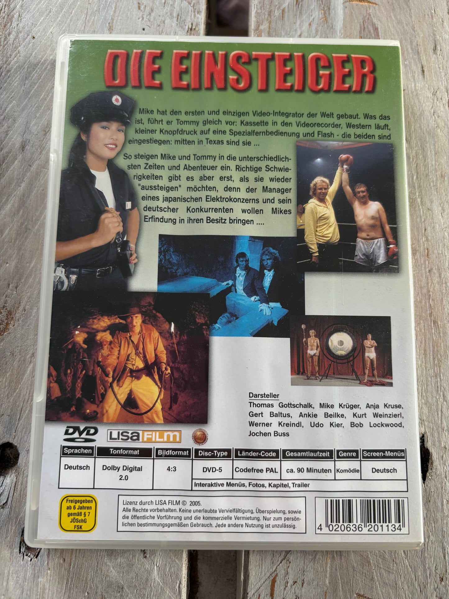 Die Einsteiger DVD