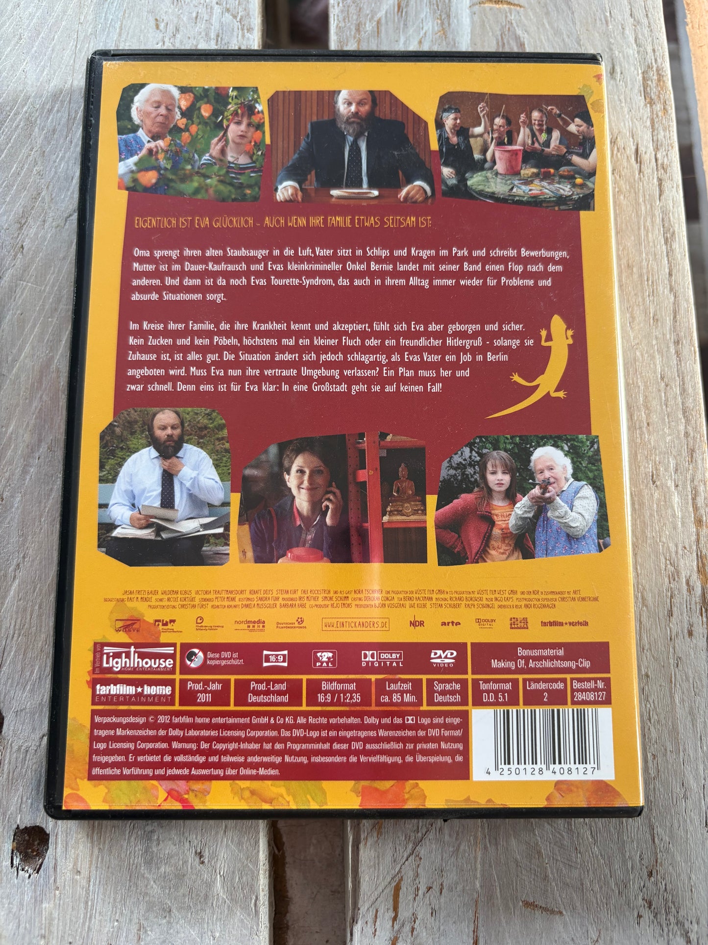 Ein Tick anders DVD