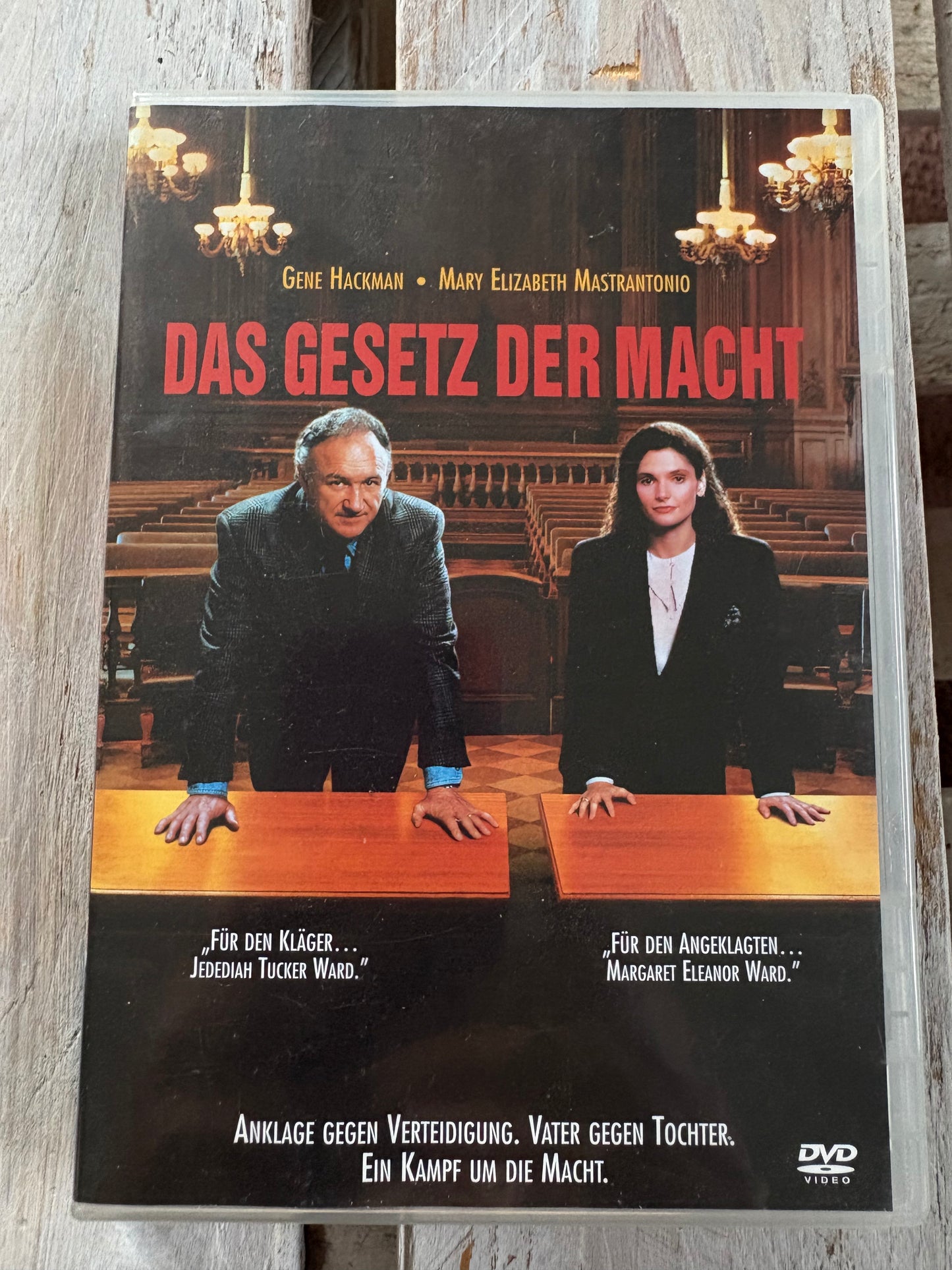 Das Gesetz der Macht DVD