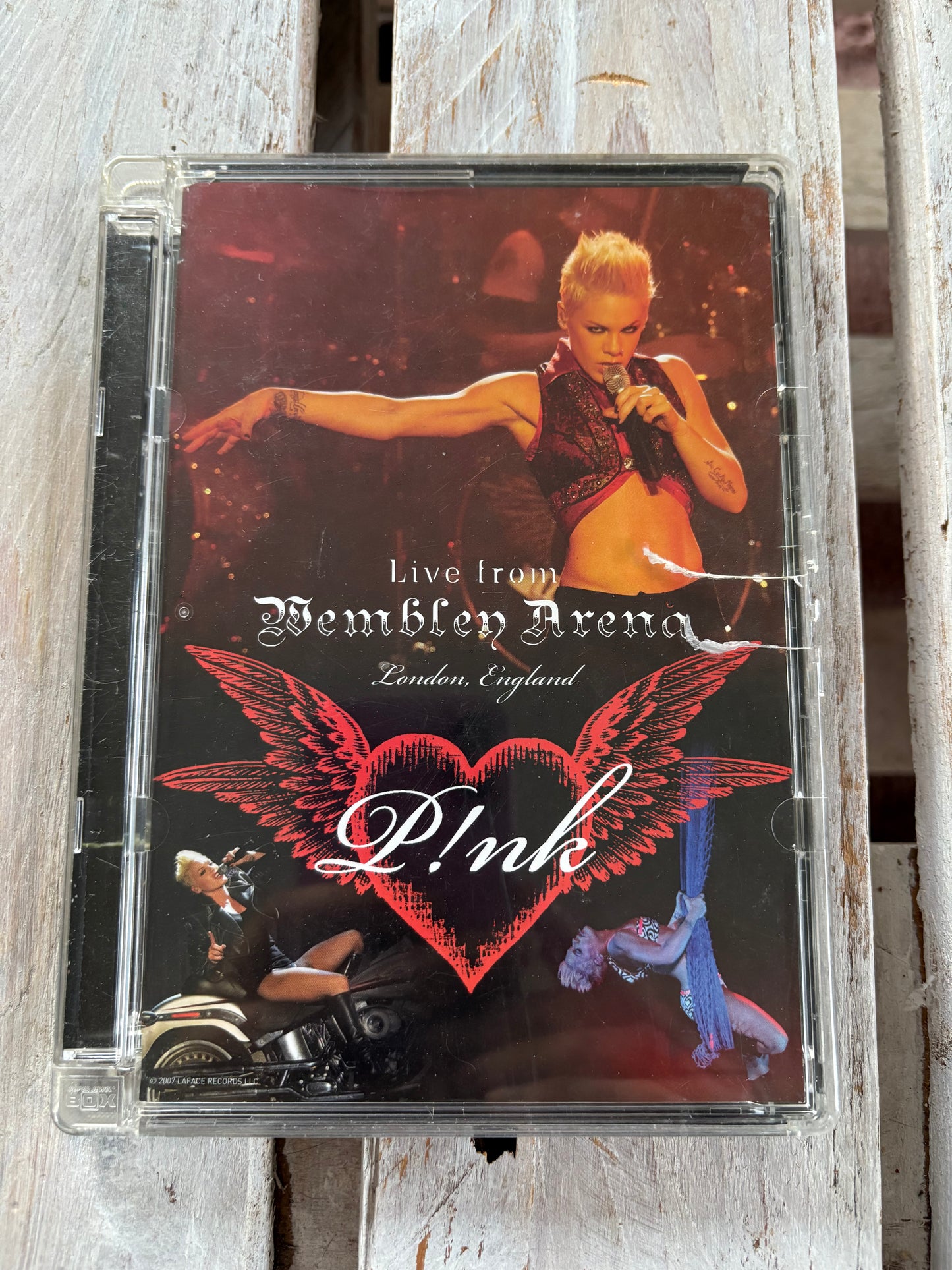 Pink - Live at Wembley DVD