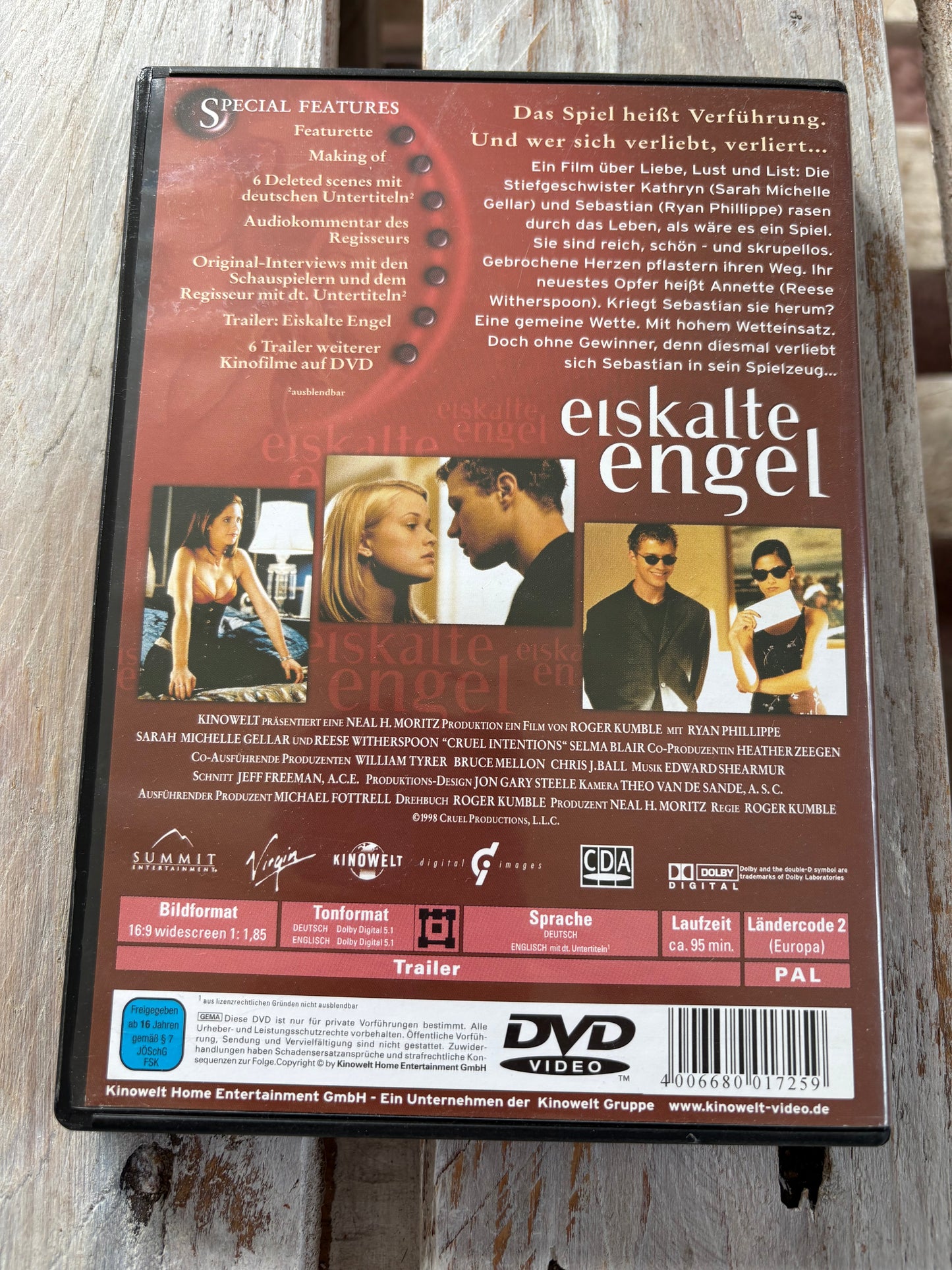 Eiskalte Engel DVD