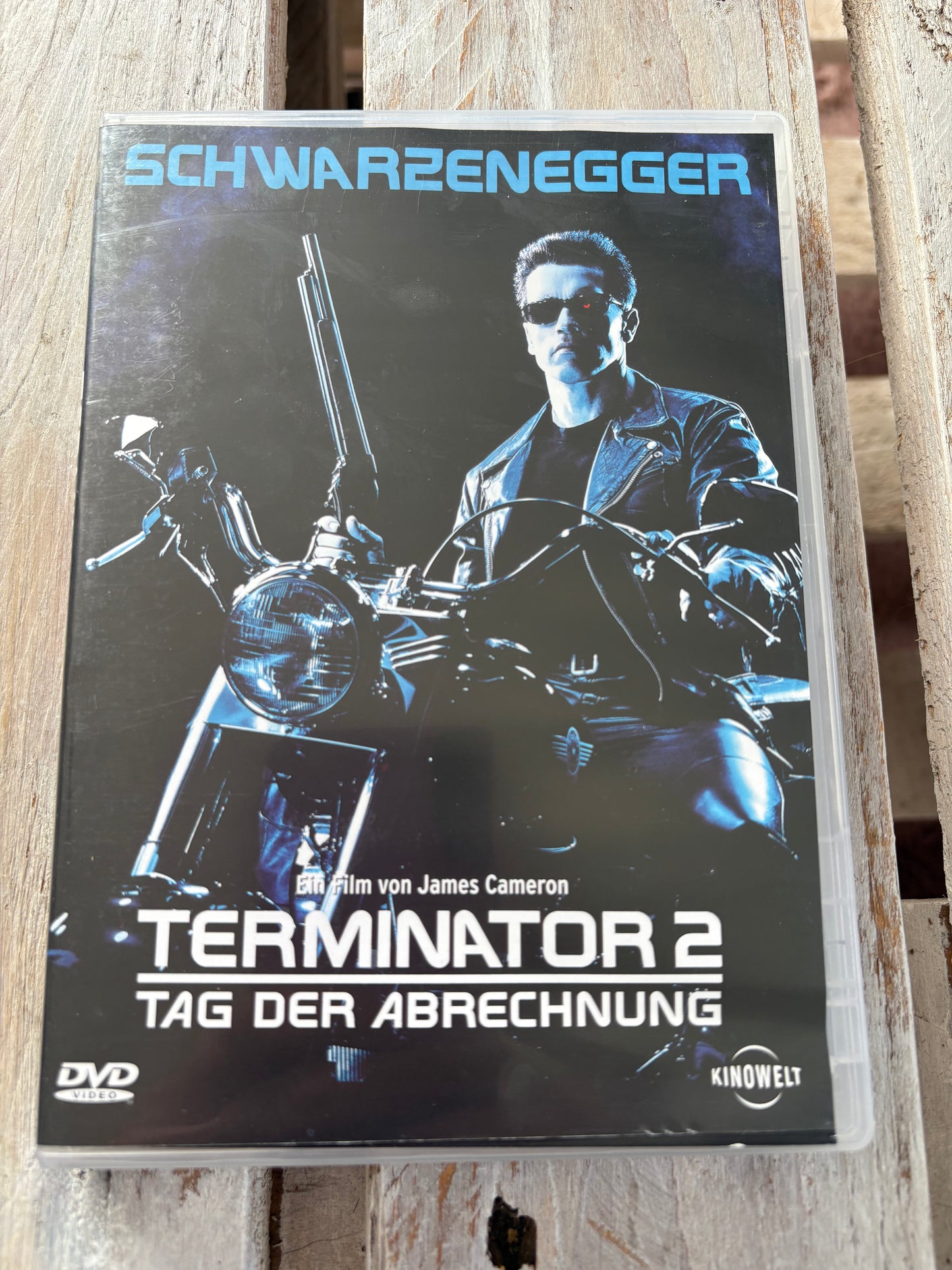 Terminator 2 - Tag der Abrechnung DVD