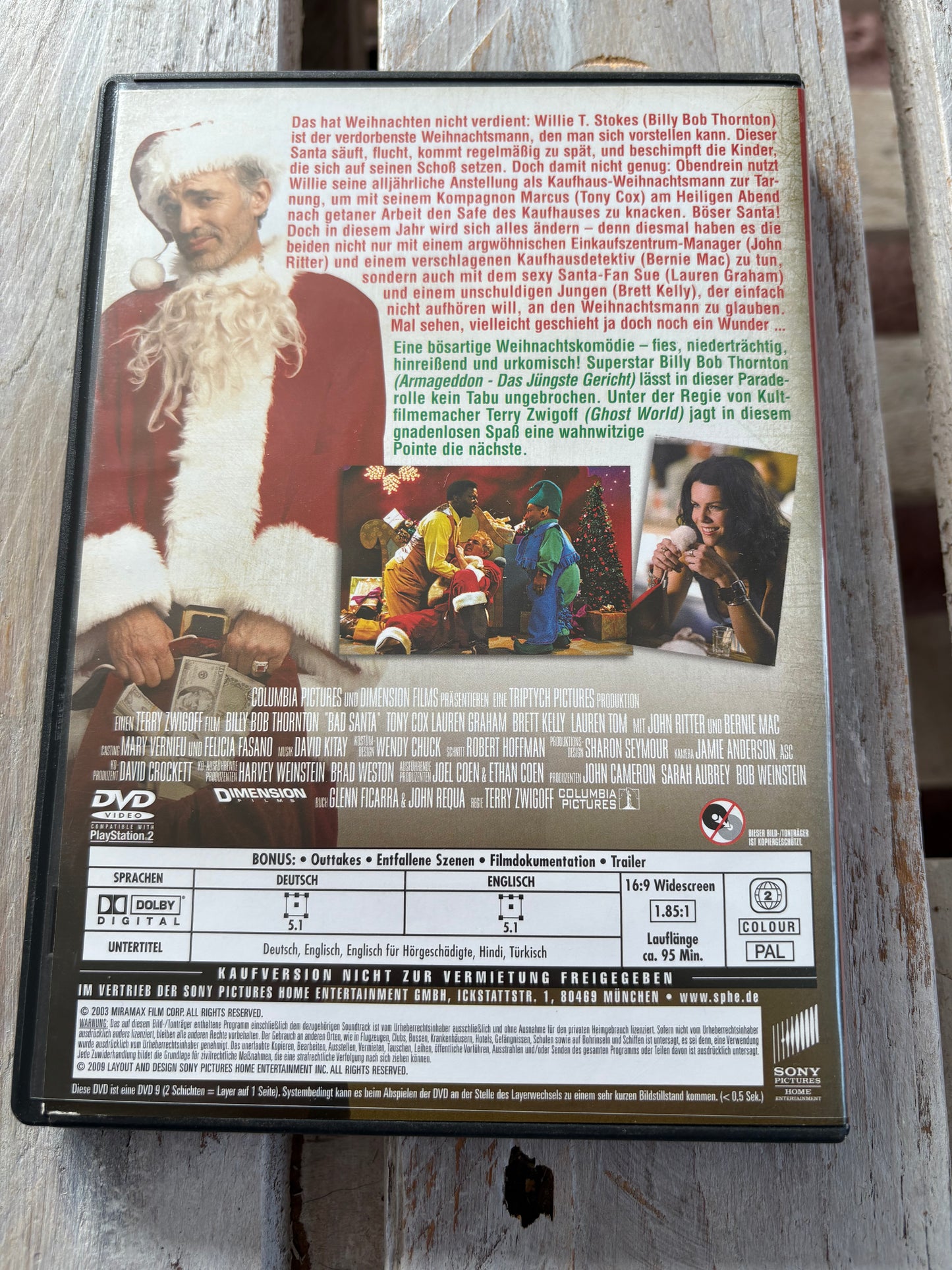 Bad Santa - Extended Version DVD