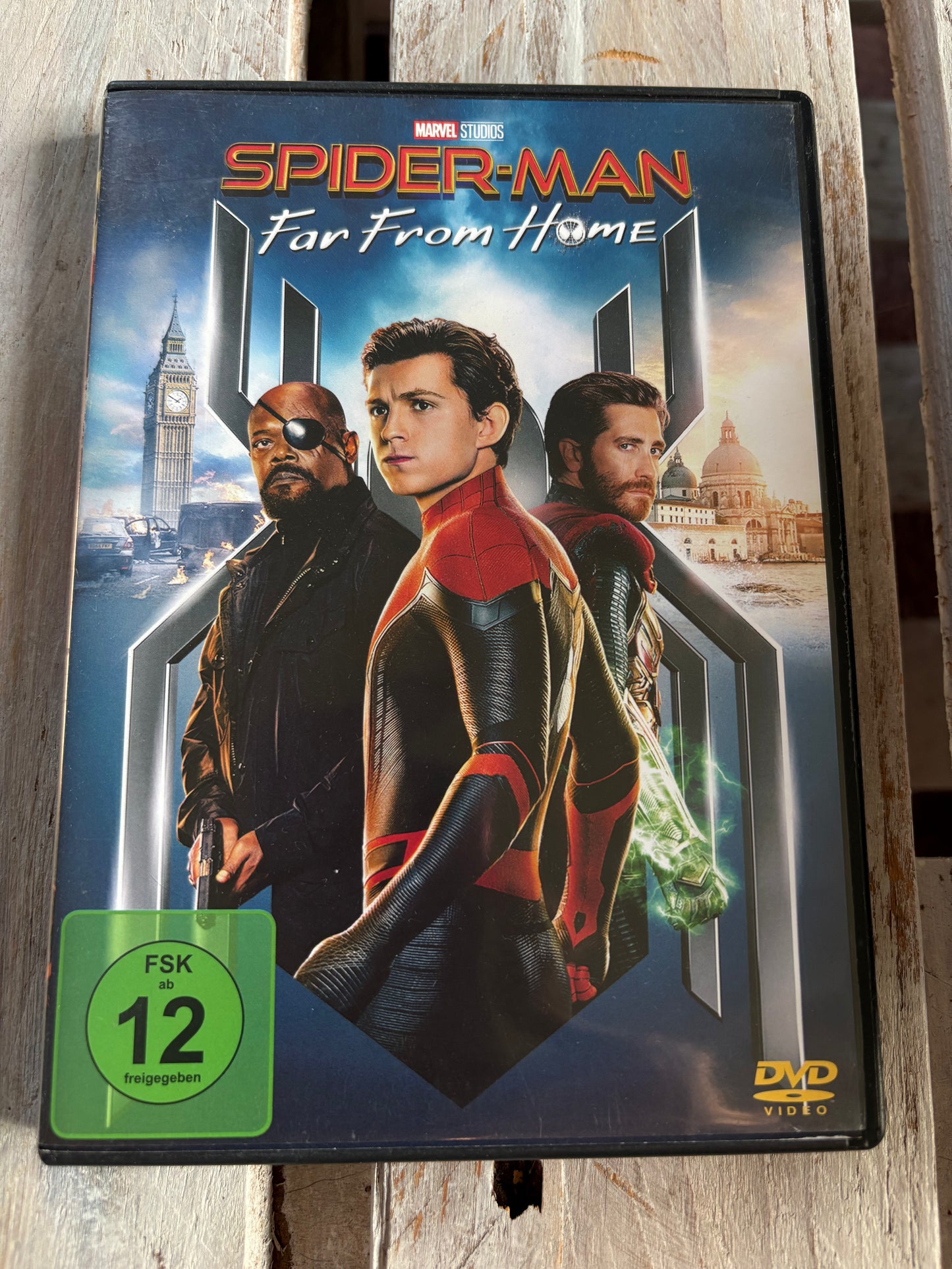 Spider-Man: Far From Home (DVD)