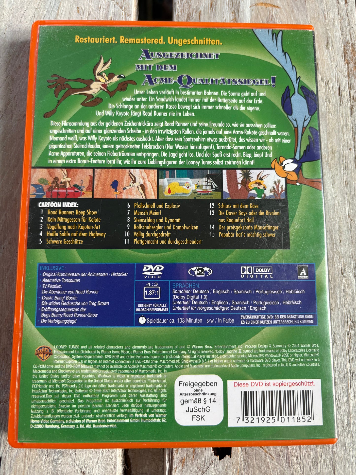 Looney Tunes - Best of Road Runner Teil 1 DVD