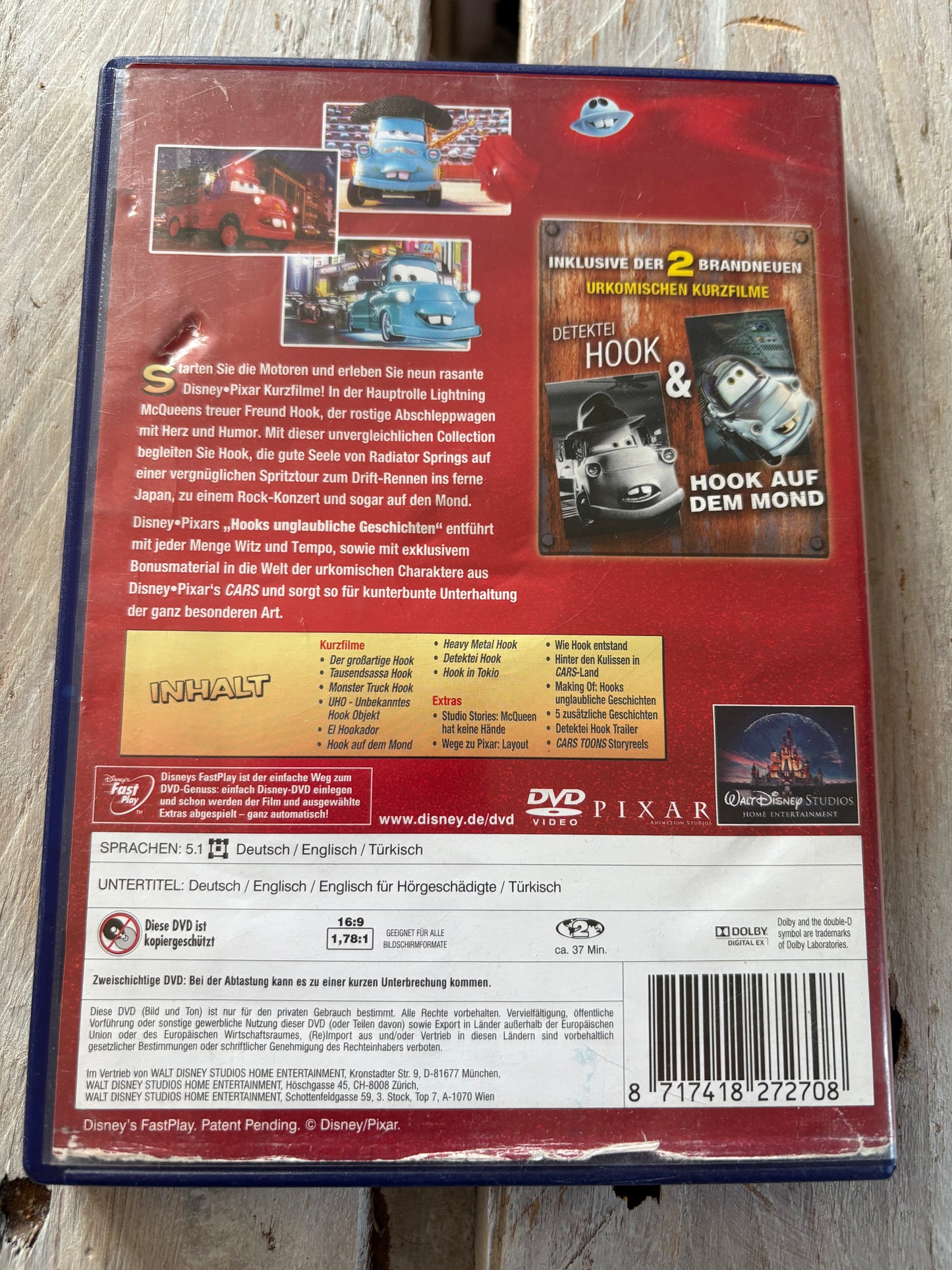 Hooks unglaubliche Geschichten DVD