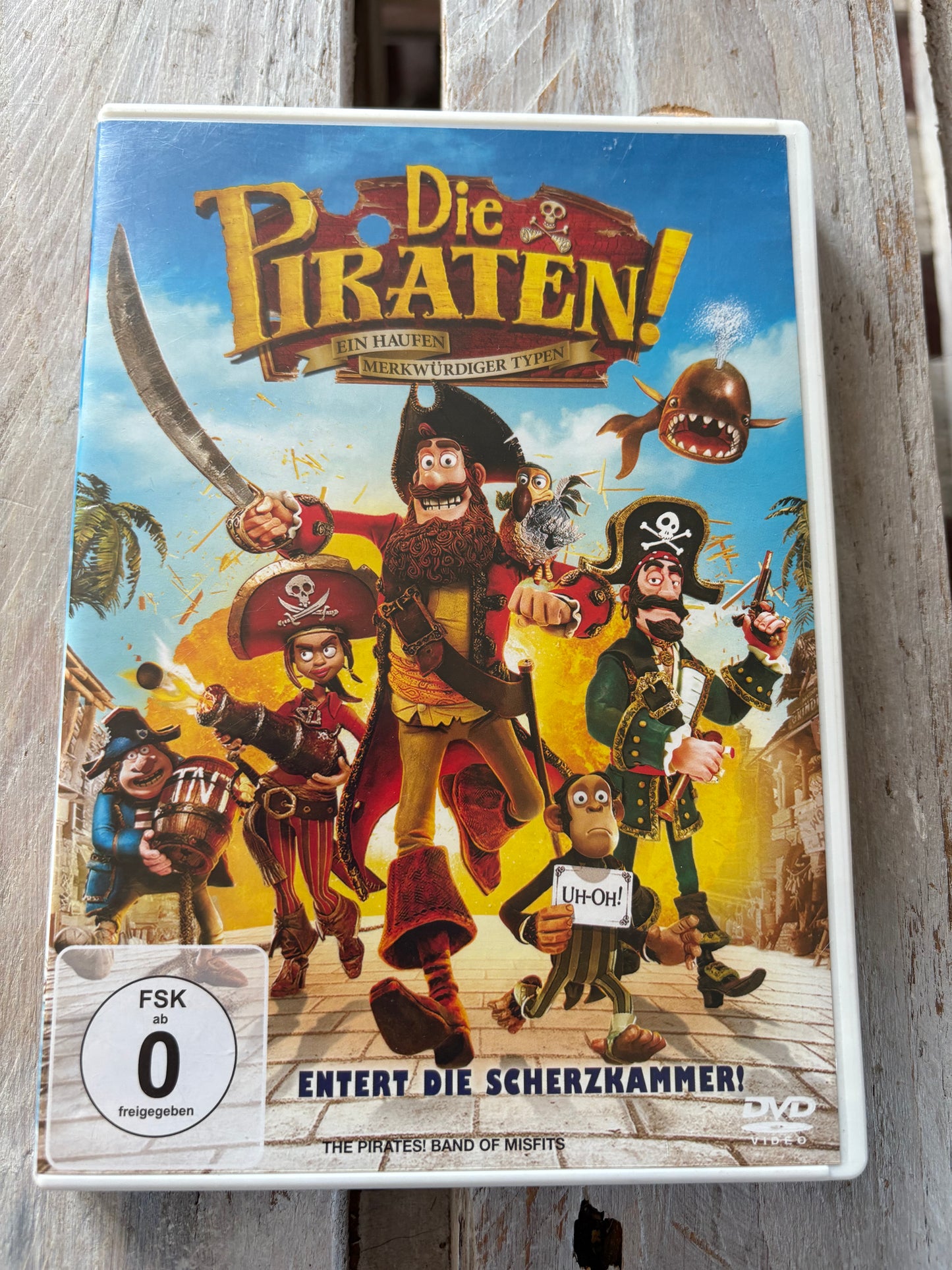 Die Piraten! - Ein Haufen merkwürdiger Typen (DVD)