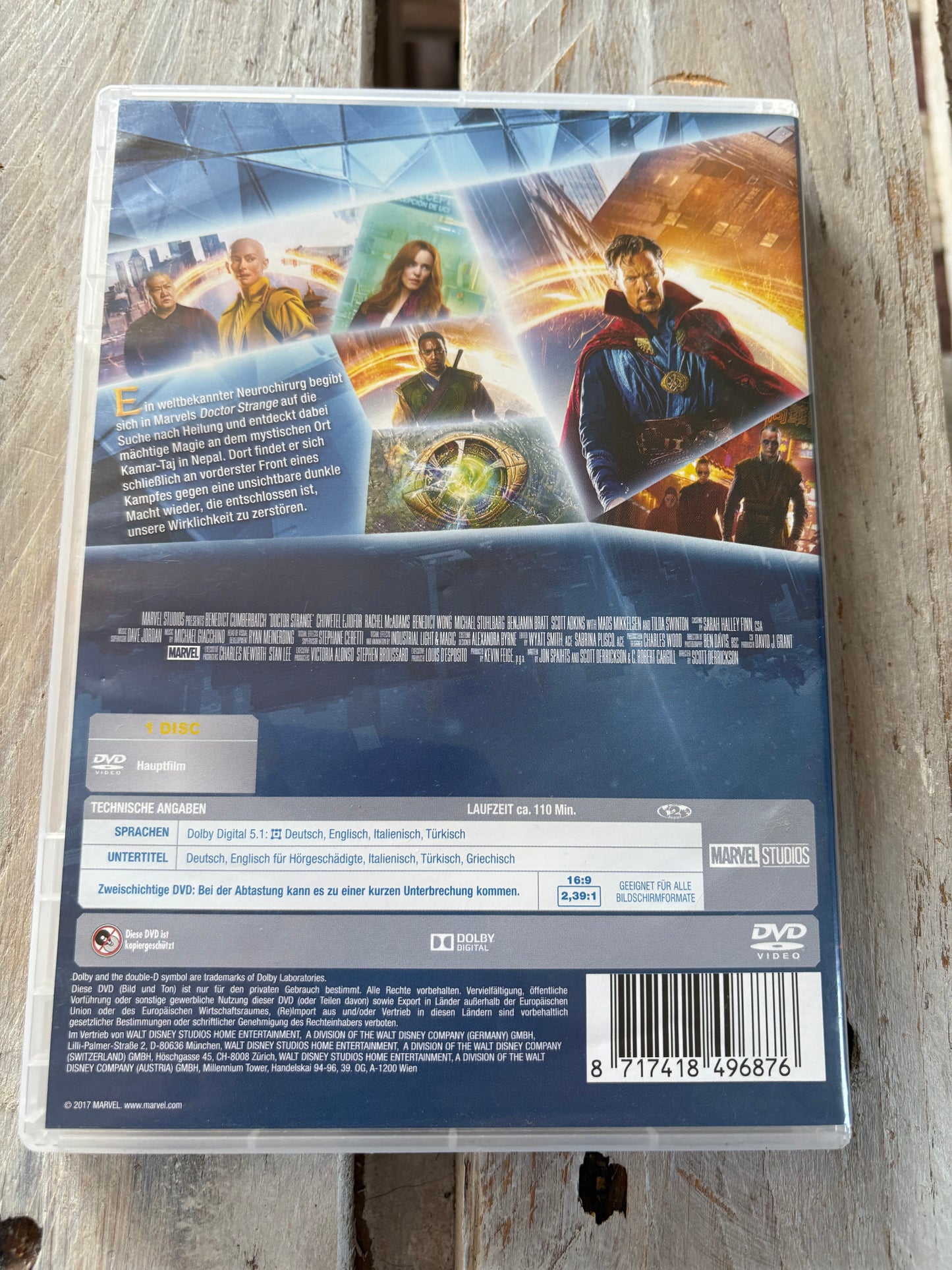 Doctor Strange DVD