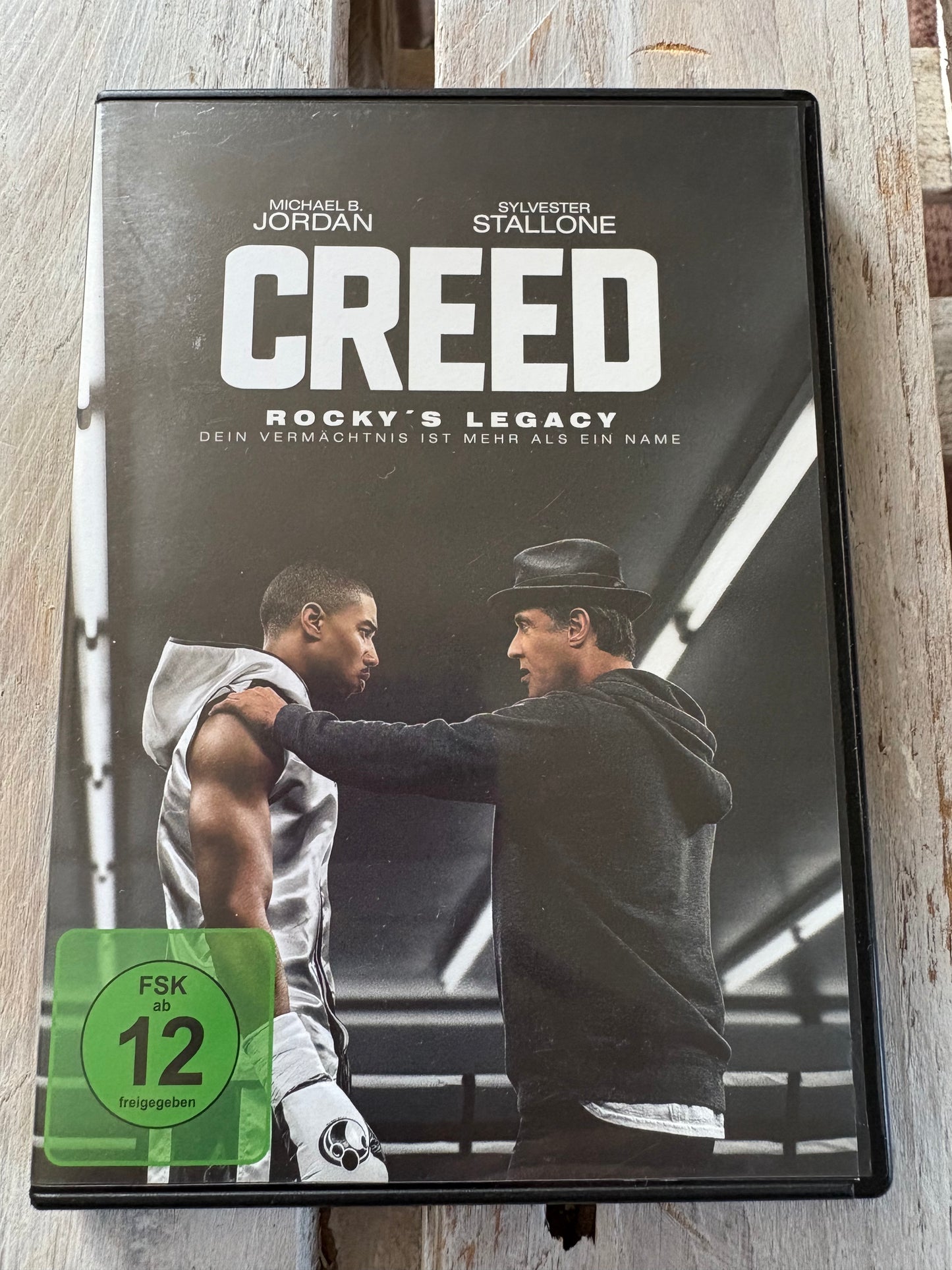 Creed – Rocky's Legacy DVD
