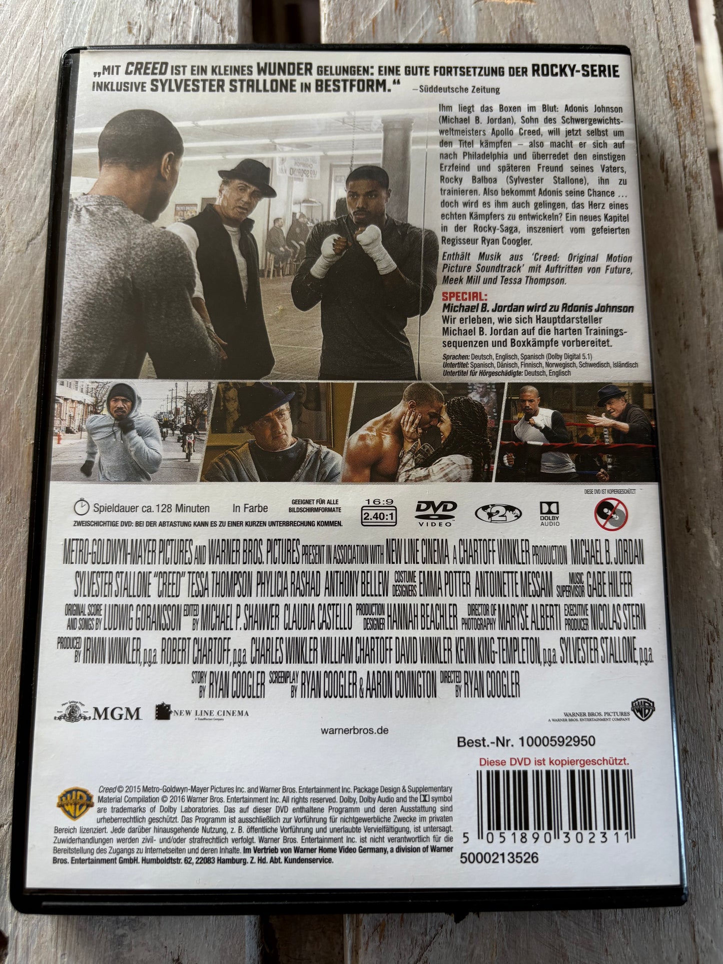 Creed – Rocky's Legacy DVD