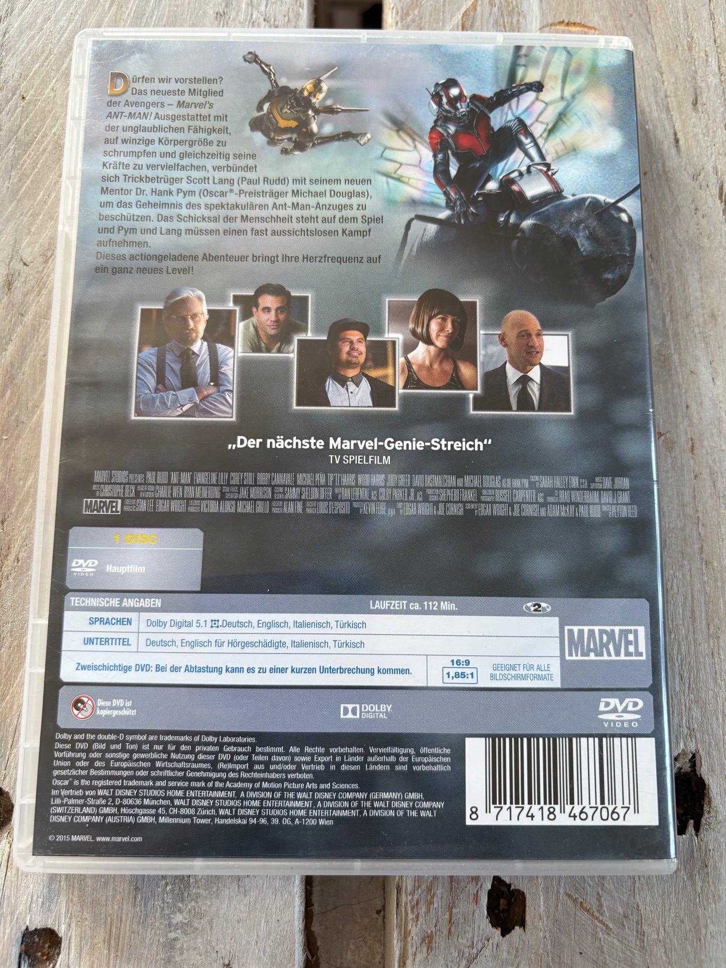 Ant-Man. DVD