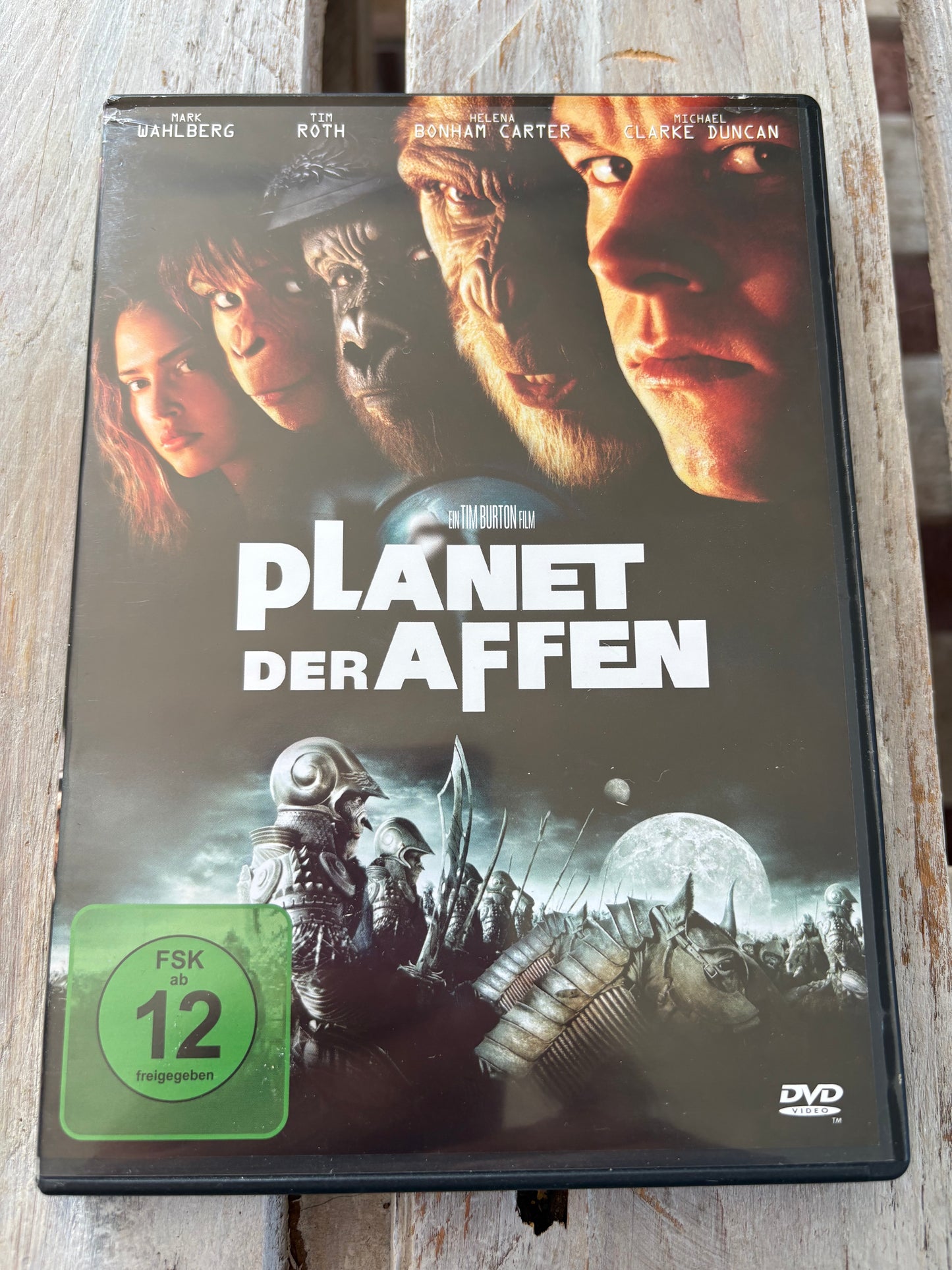 Planet der Affen (2001) (Einzel-DVD)