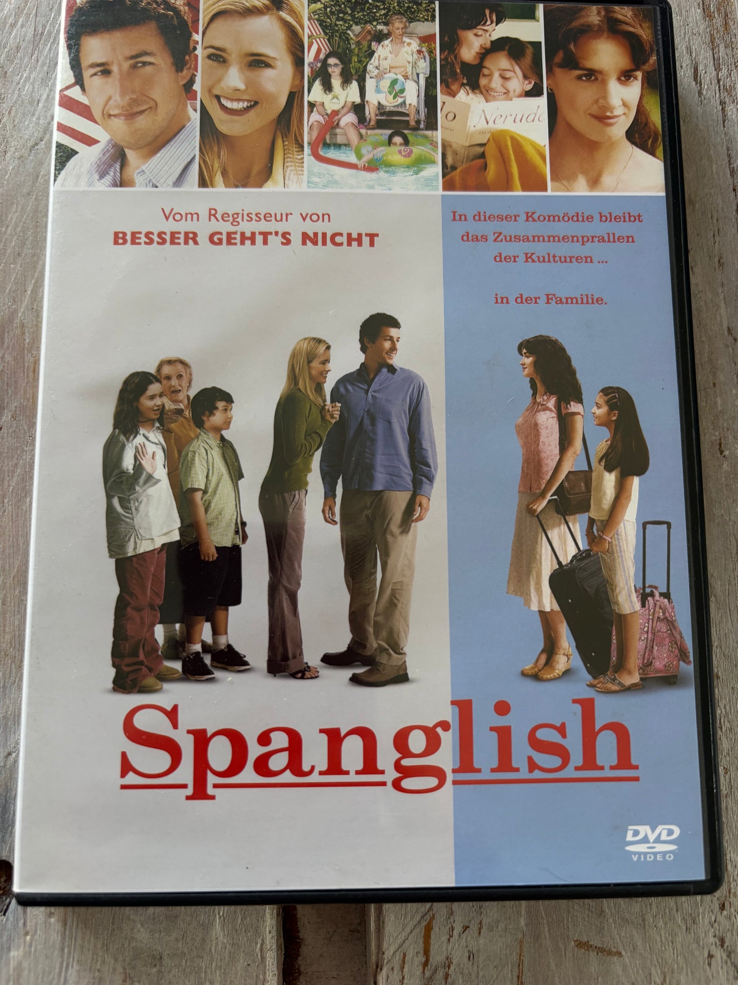 Spanglish DVD
