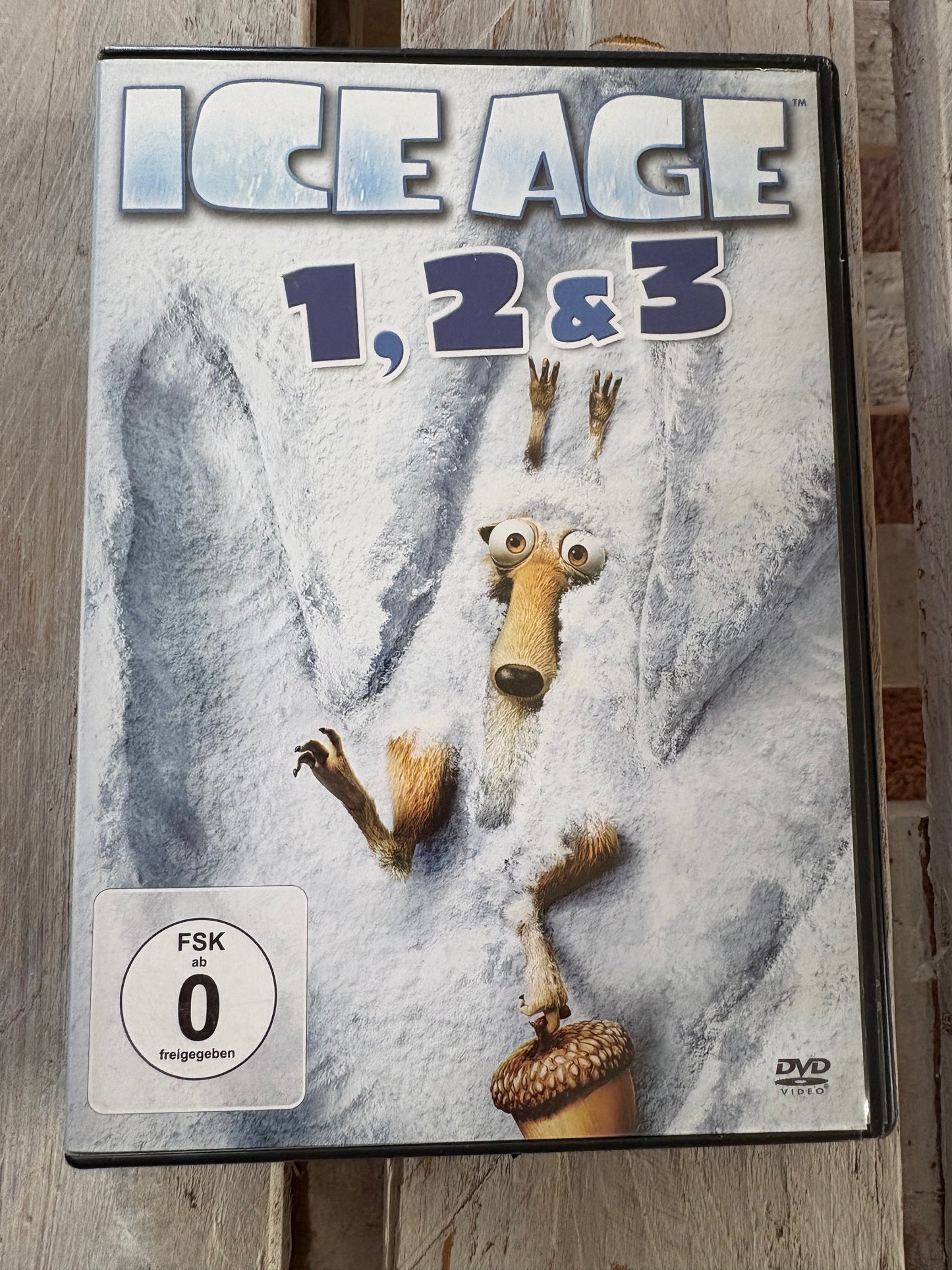 Ice Age 1, 2 & 3 (3 DVDs)
