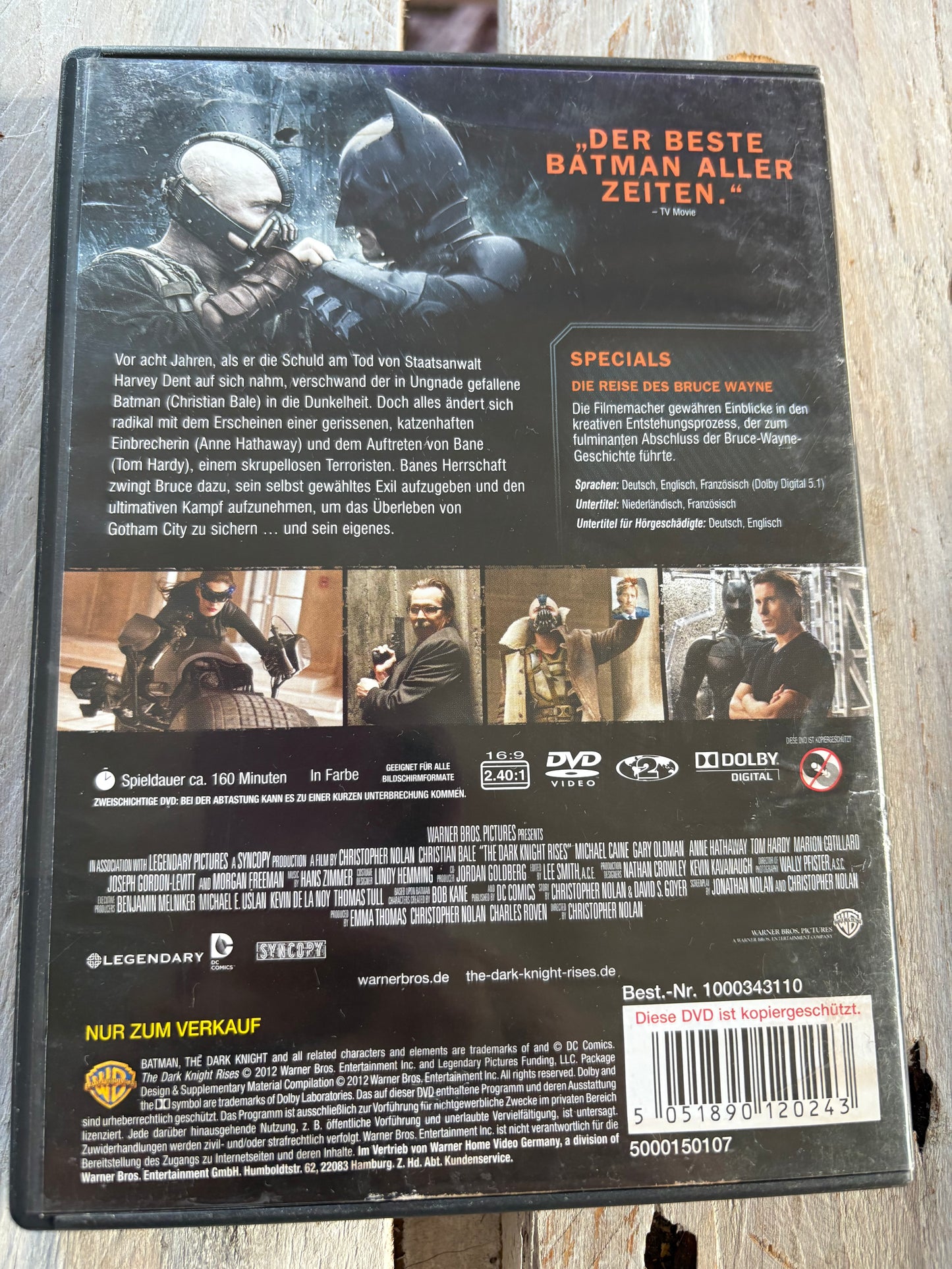 The Dark Knight Rises