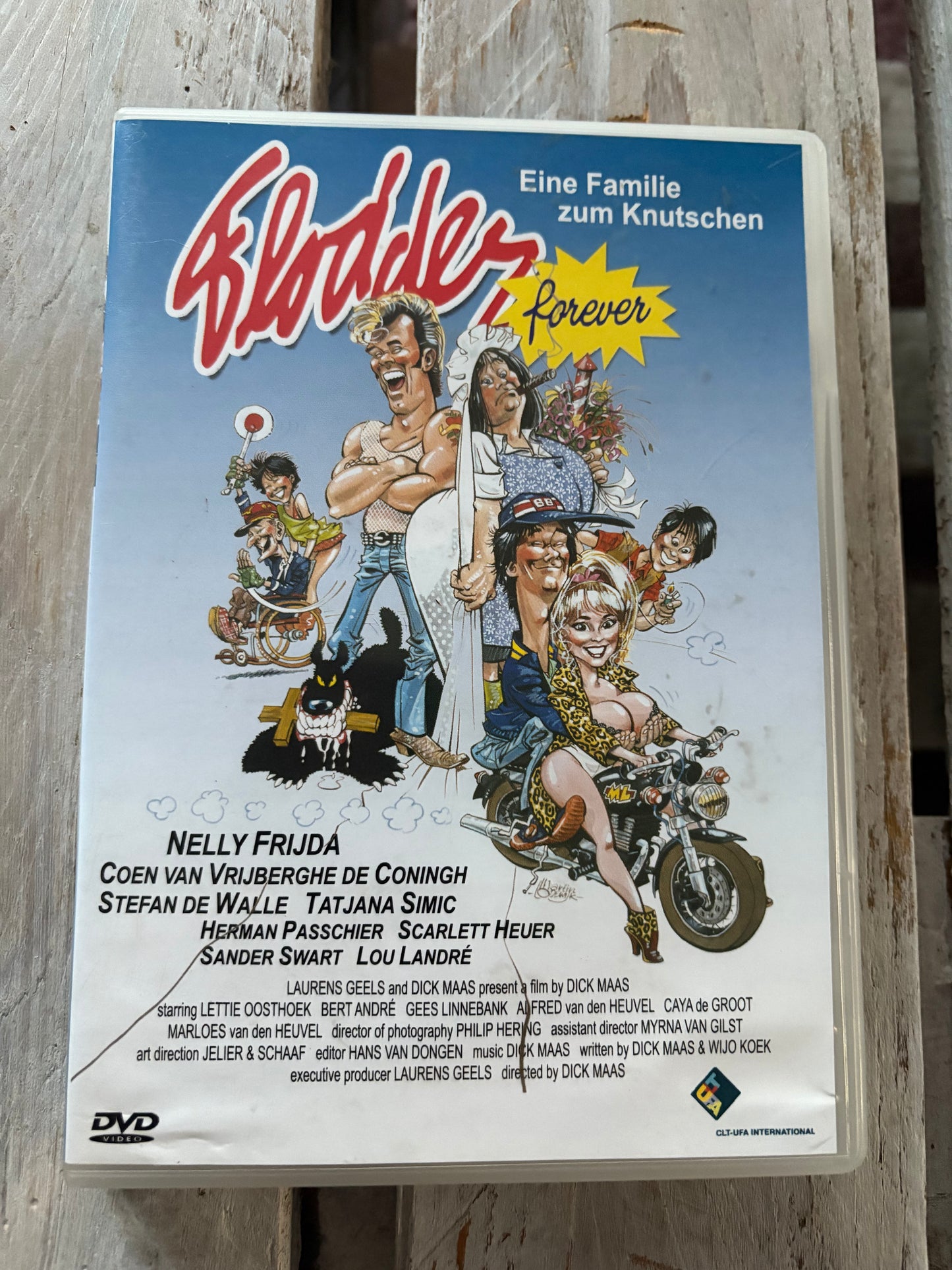 Flodder 3: Flodder forever - Eine Familie zum knutschen