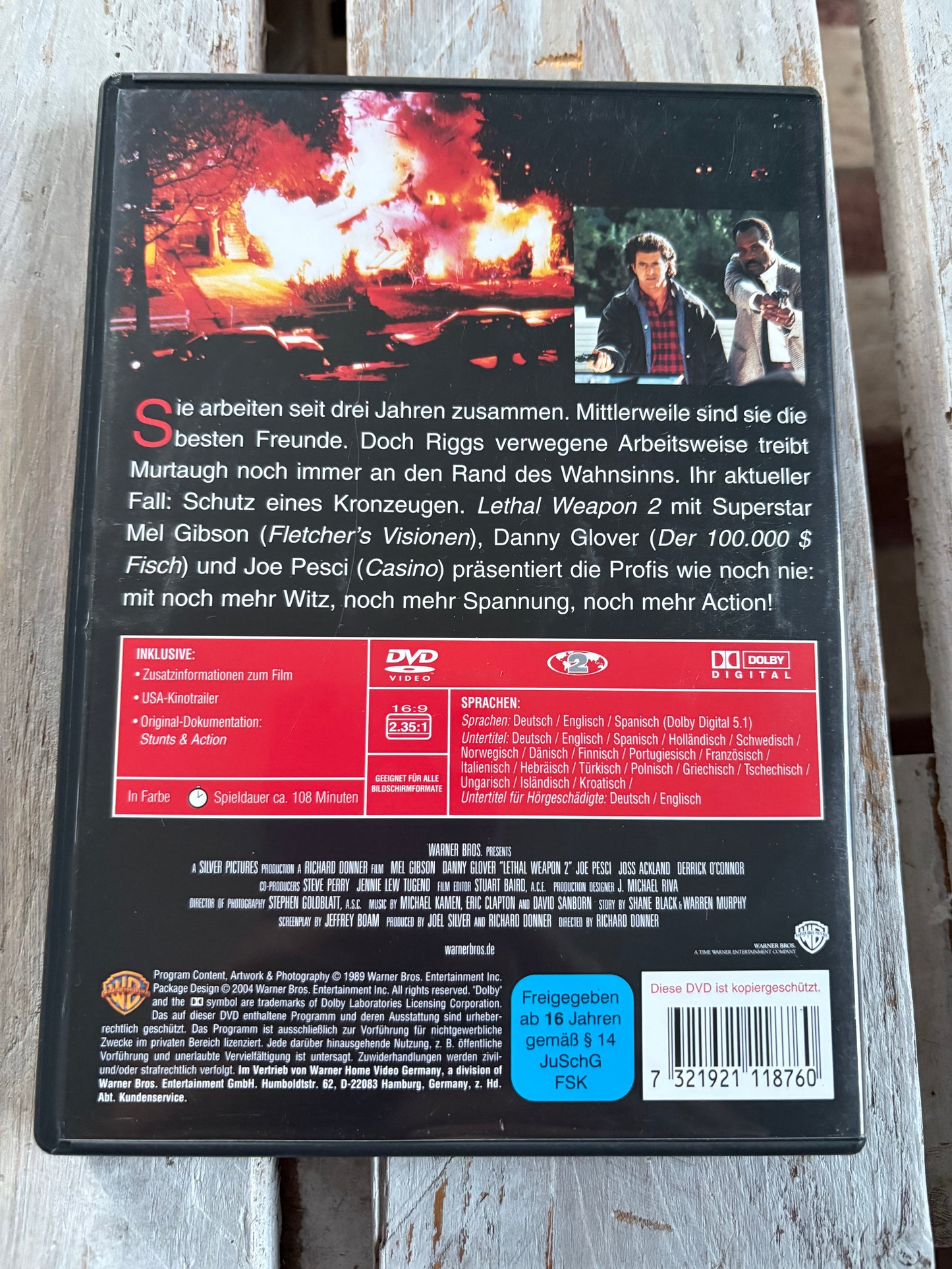 Lethal Weapon 2 - Brennpunkt L.A.
