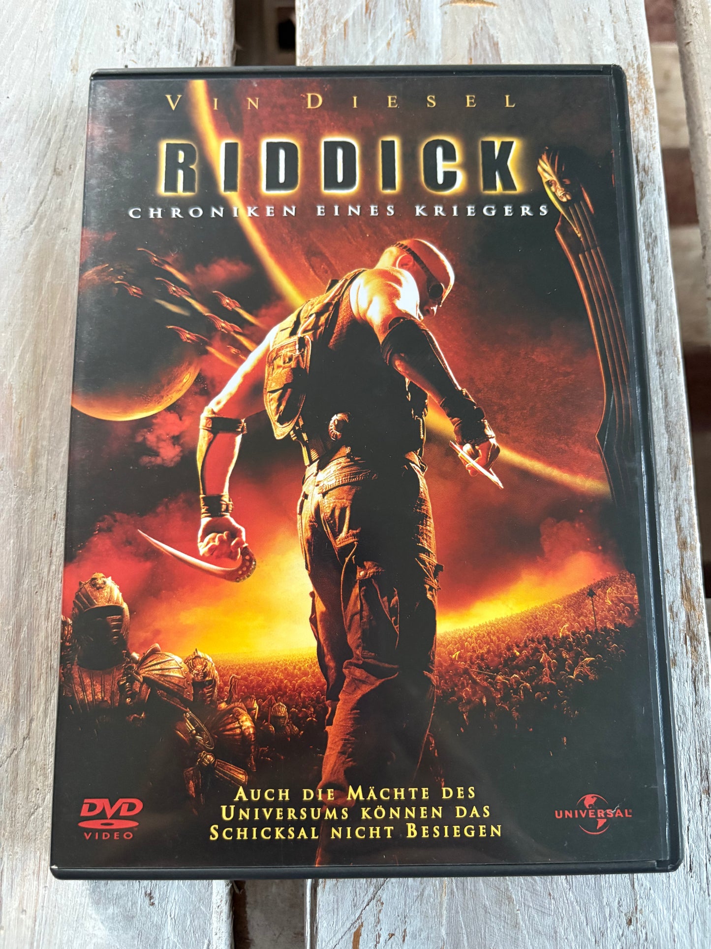 Riddick - Chroniken eines Kriegers (Einzel-DVD)