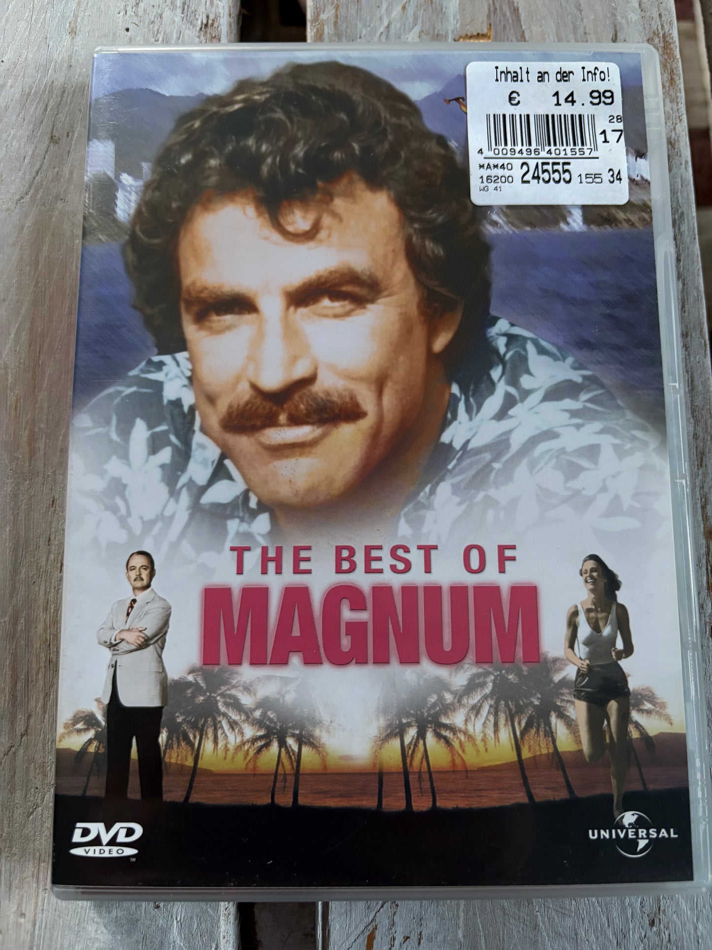 The best of Magnum P.I. Tom Selleck John Hillerman Hawaii 6 Folgen