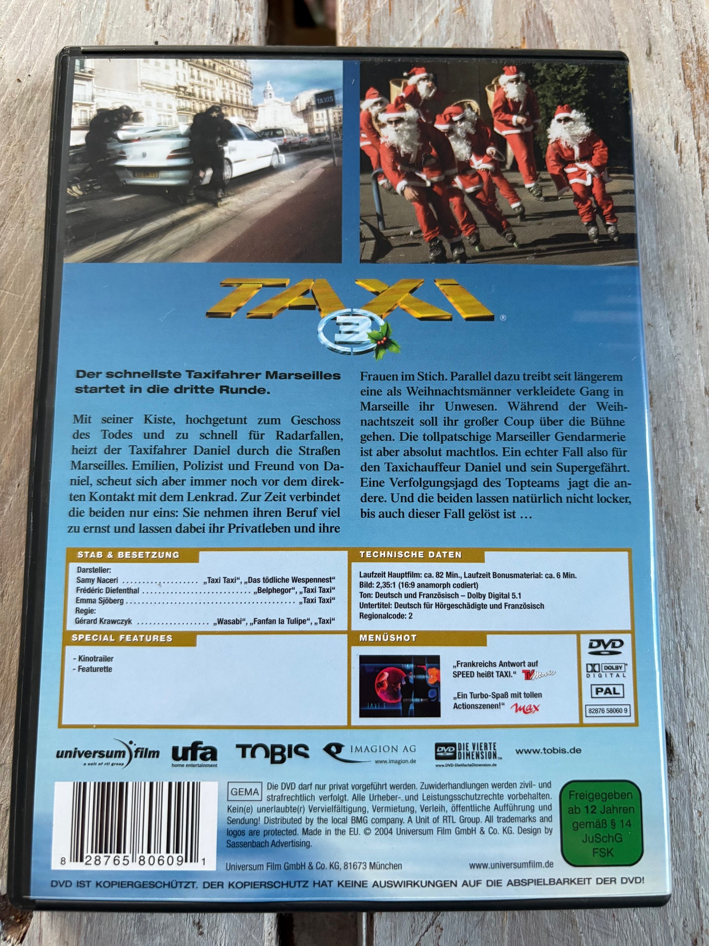 Taxi 3