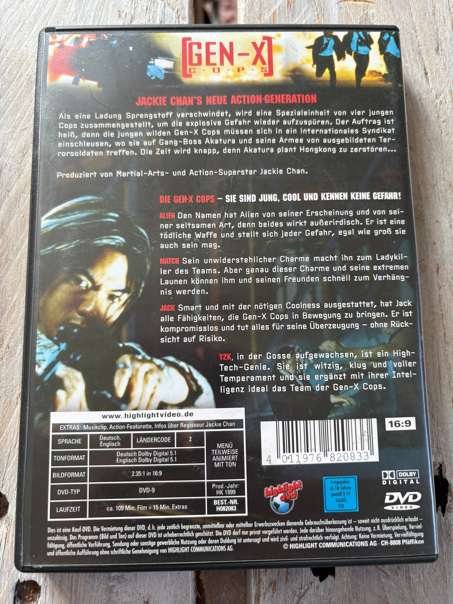Gen-X Cops