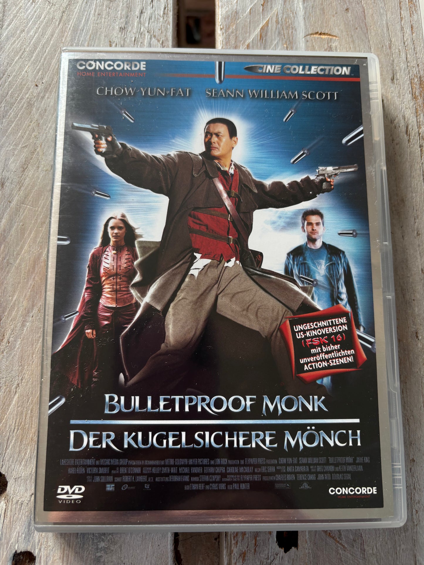 Bulletproof Monk - Der kugelsichere Mönch