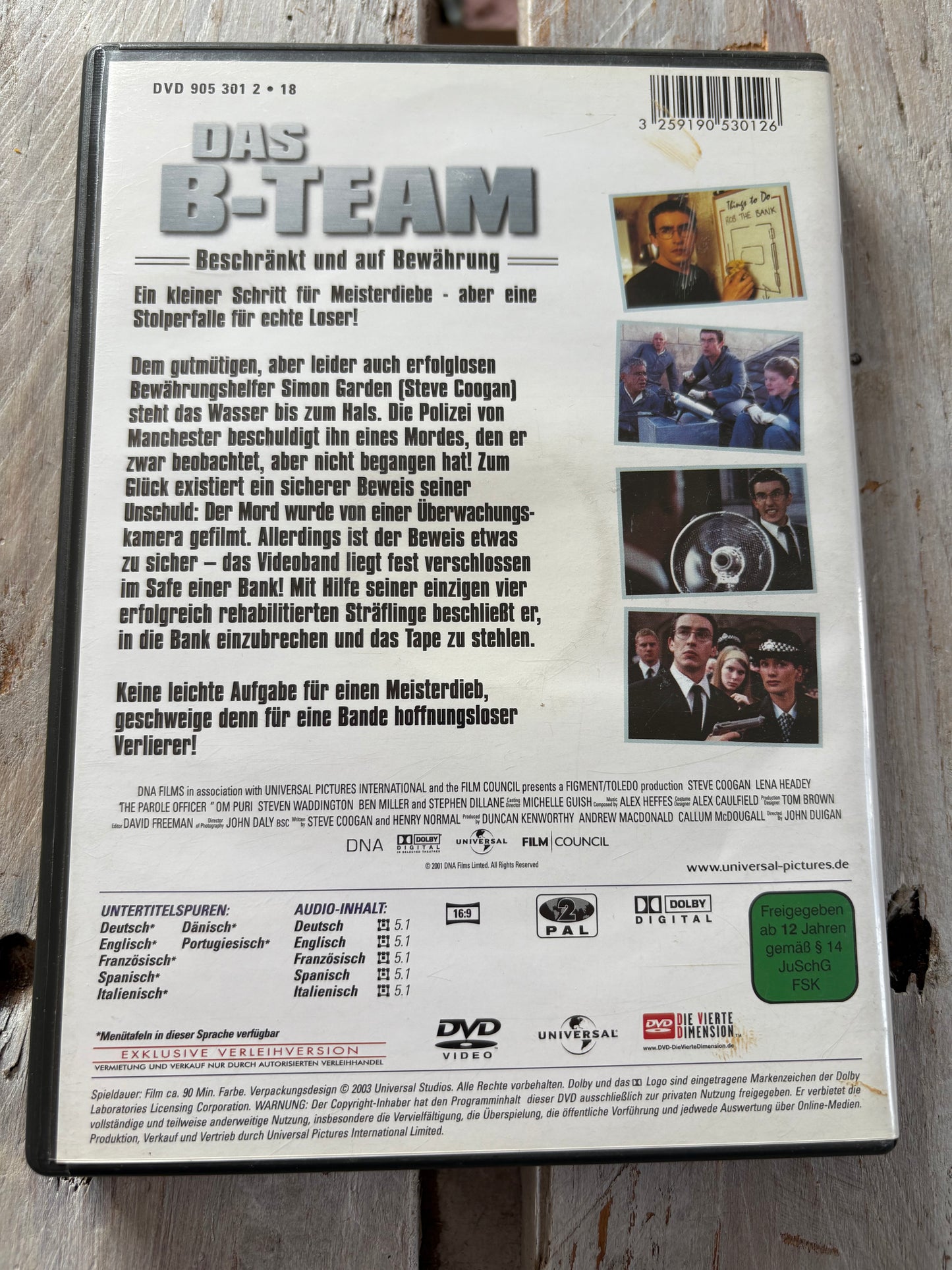 Das B-Team: Beschränkt und auf Bewährung