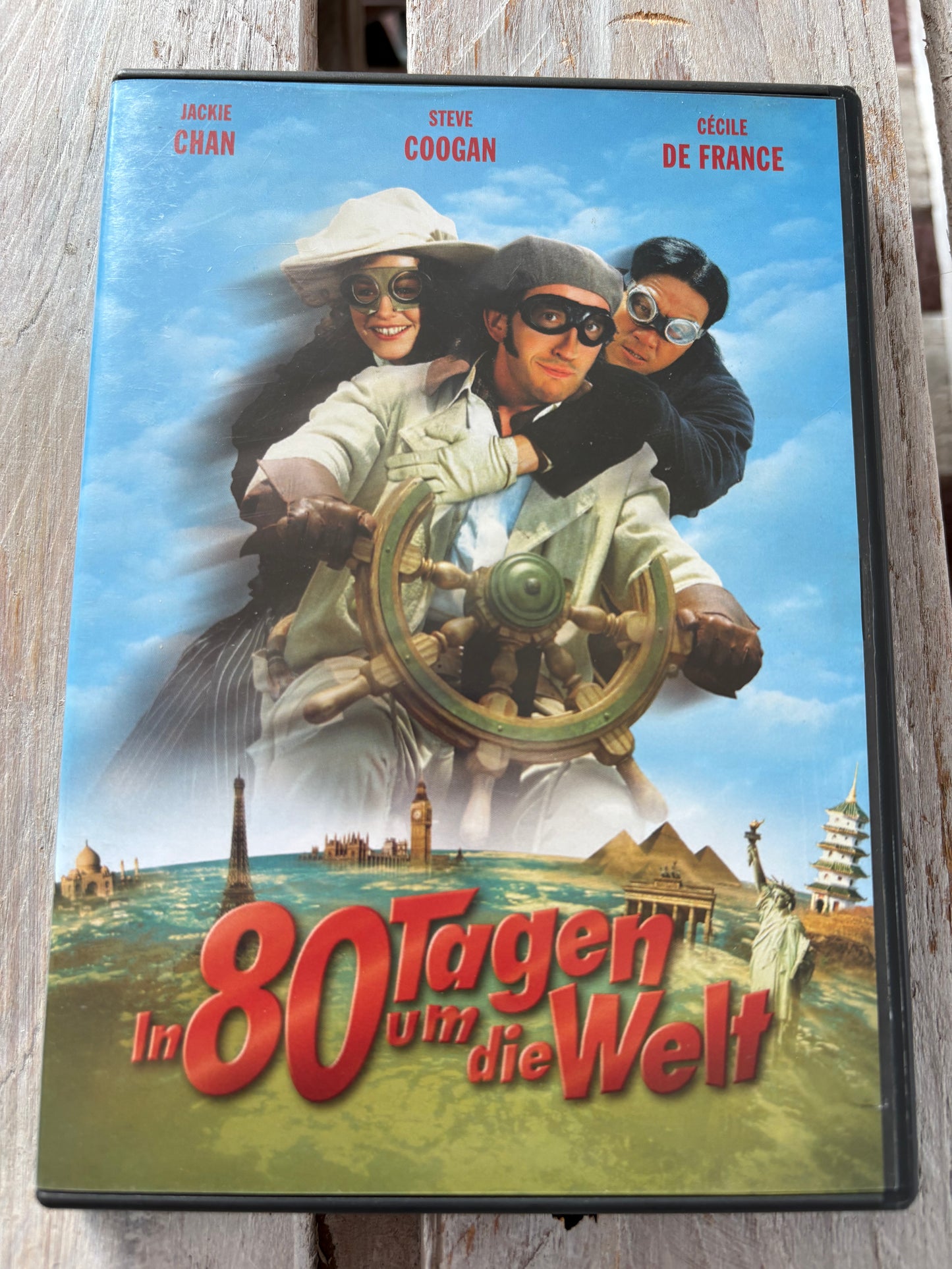 In 80 Tagen um die Welt