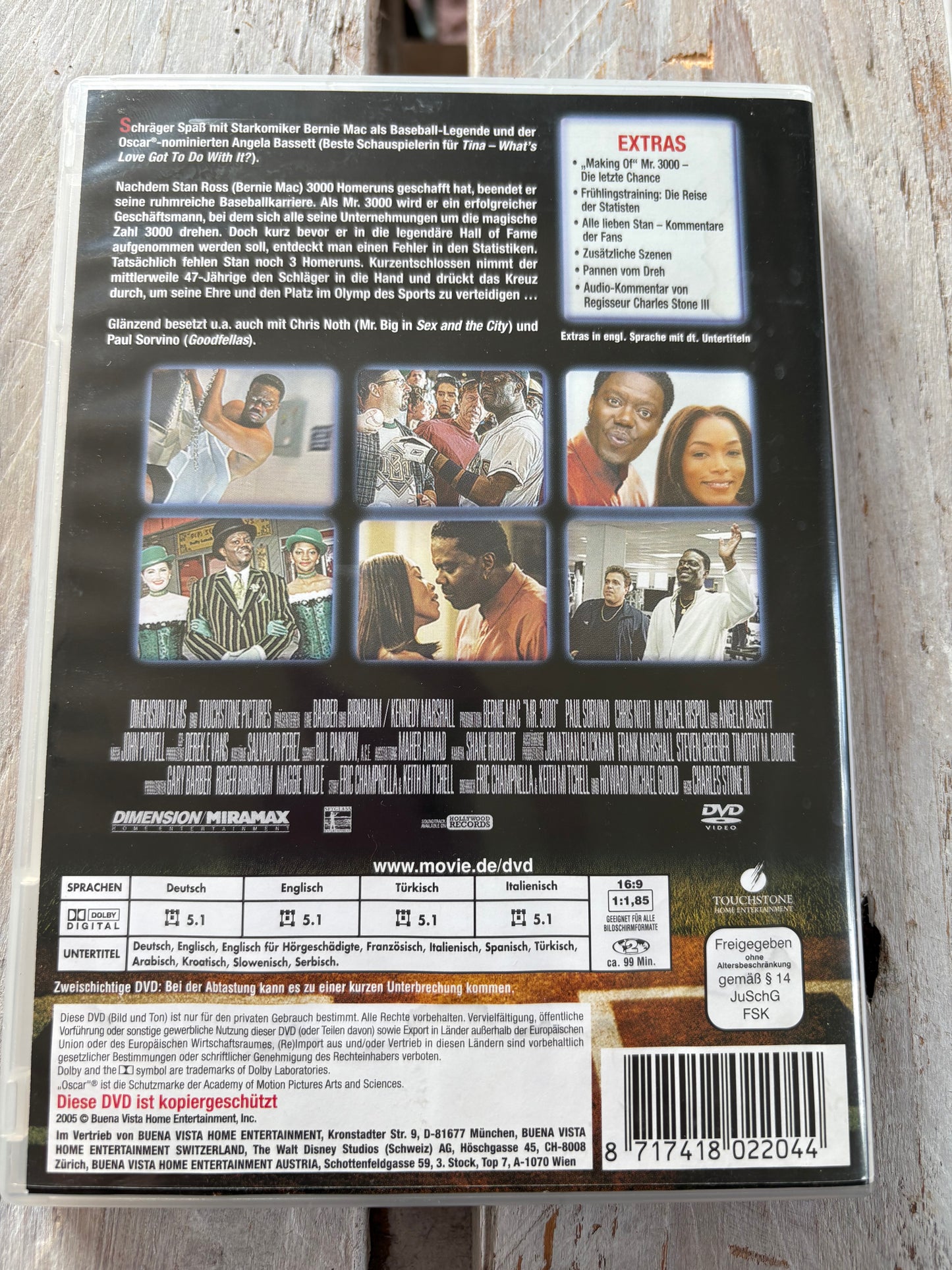 Mr. 3000 - Die letzte Chance von Charles Stone | DVD |