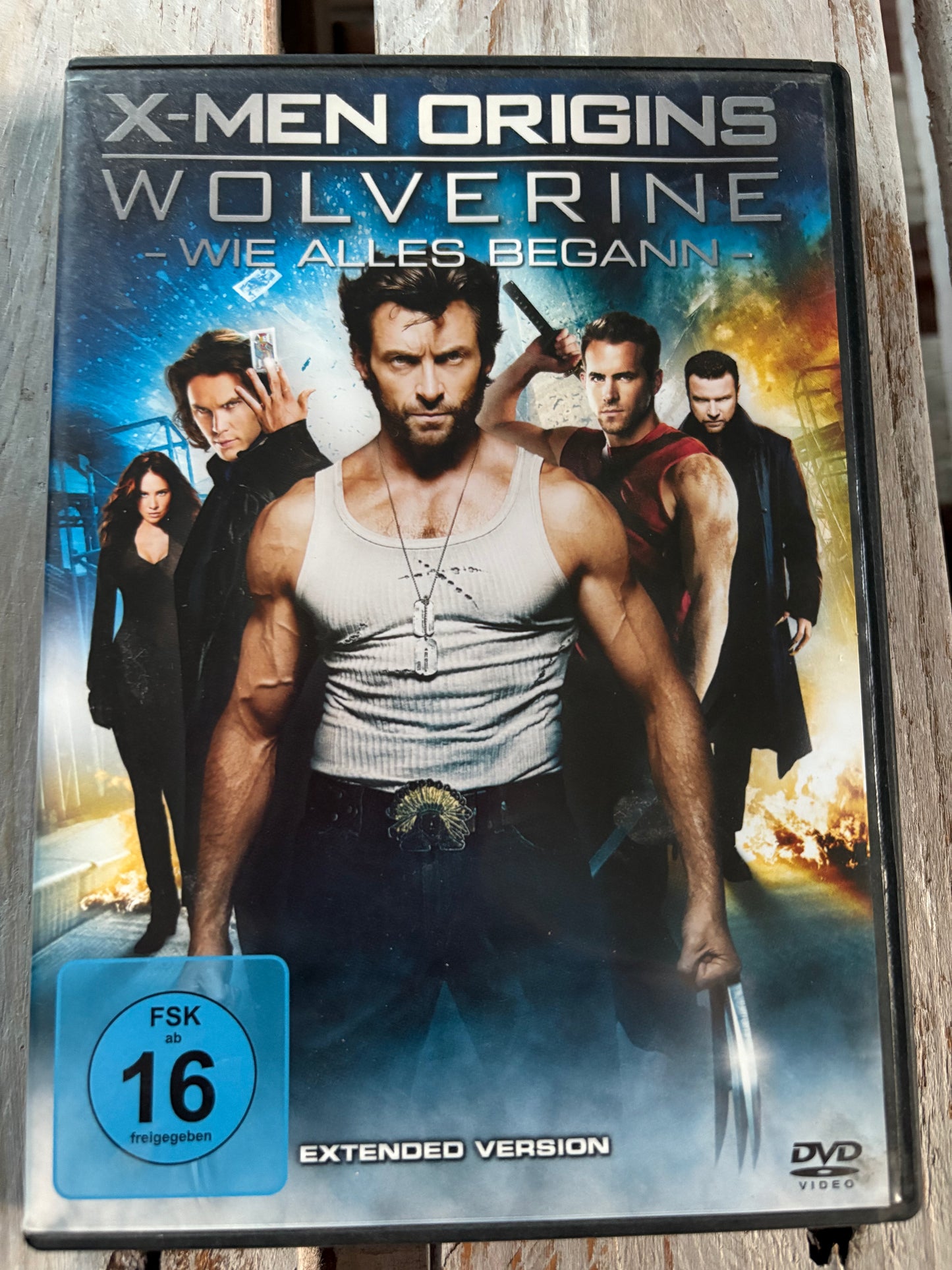 X-Men Origins: Wolverine - Wie alles begann (Extended Version)
